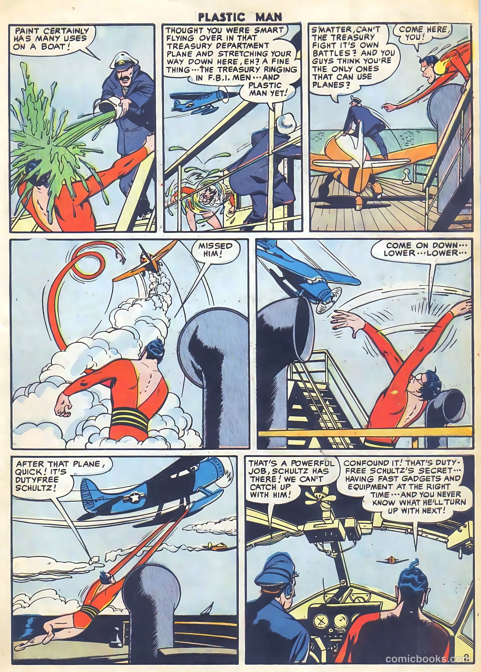 Plastic Man #50 — page 27 of 36