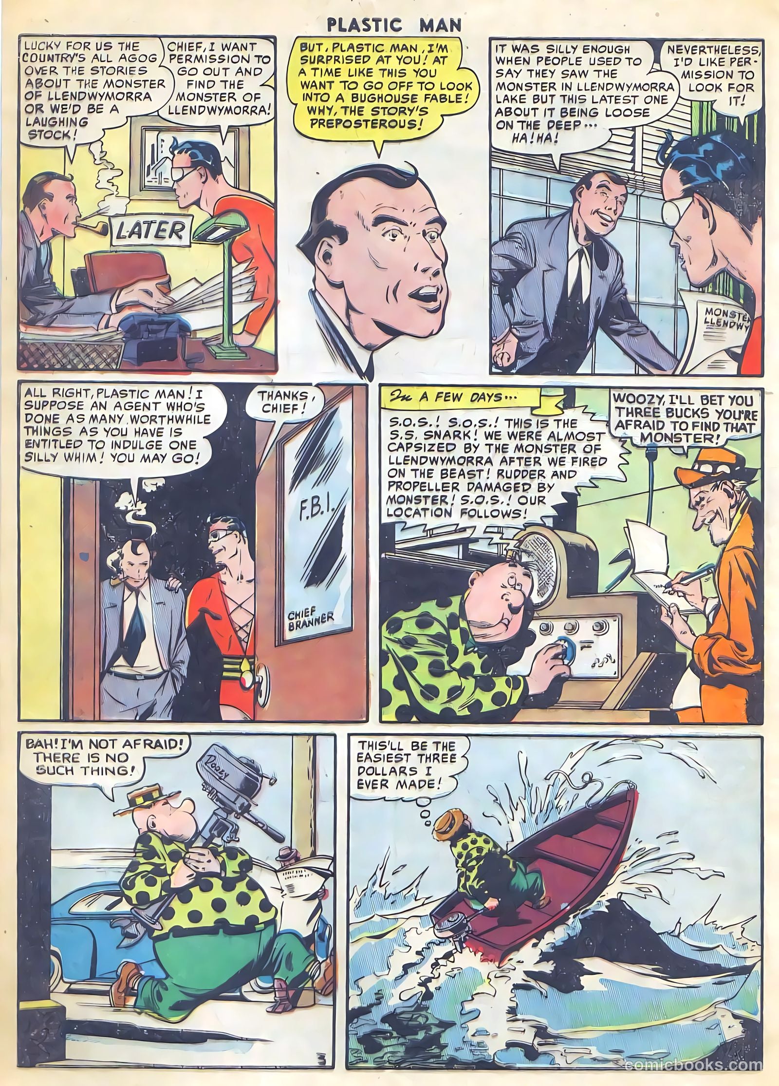 Plastic Man #50 — page 28 of 36