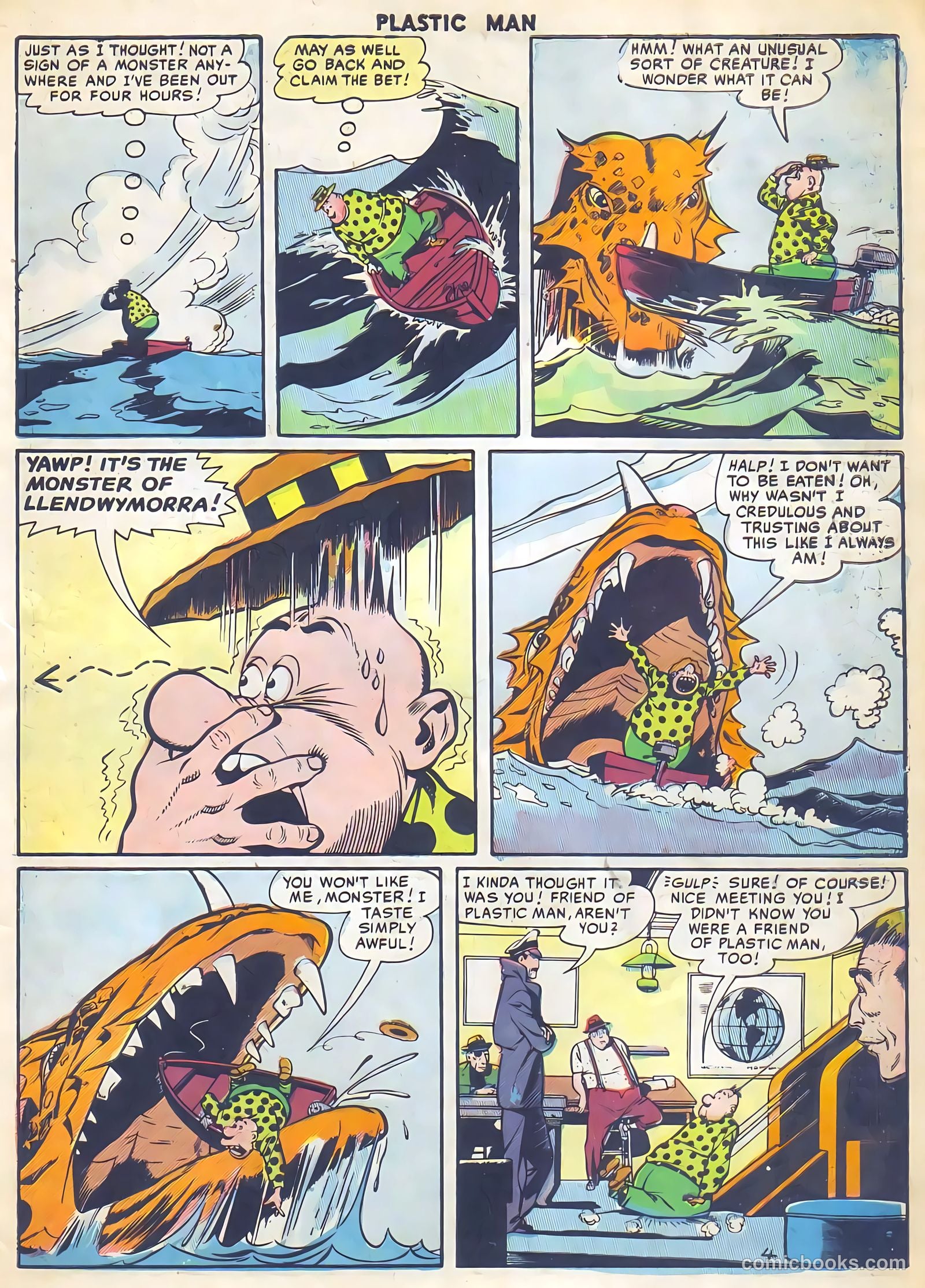 Plastic Man #50 — page 29 of 36