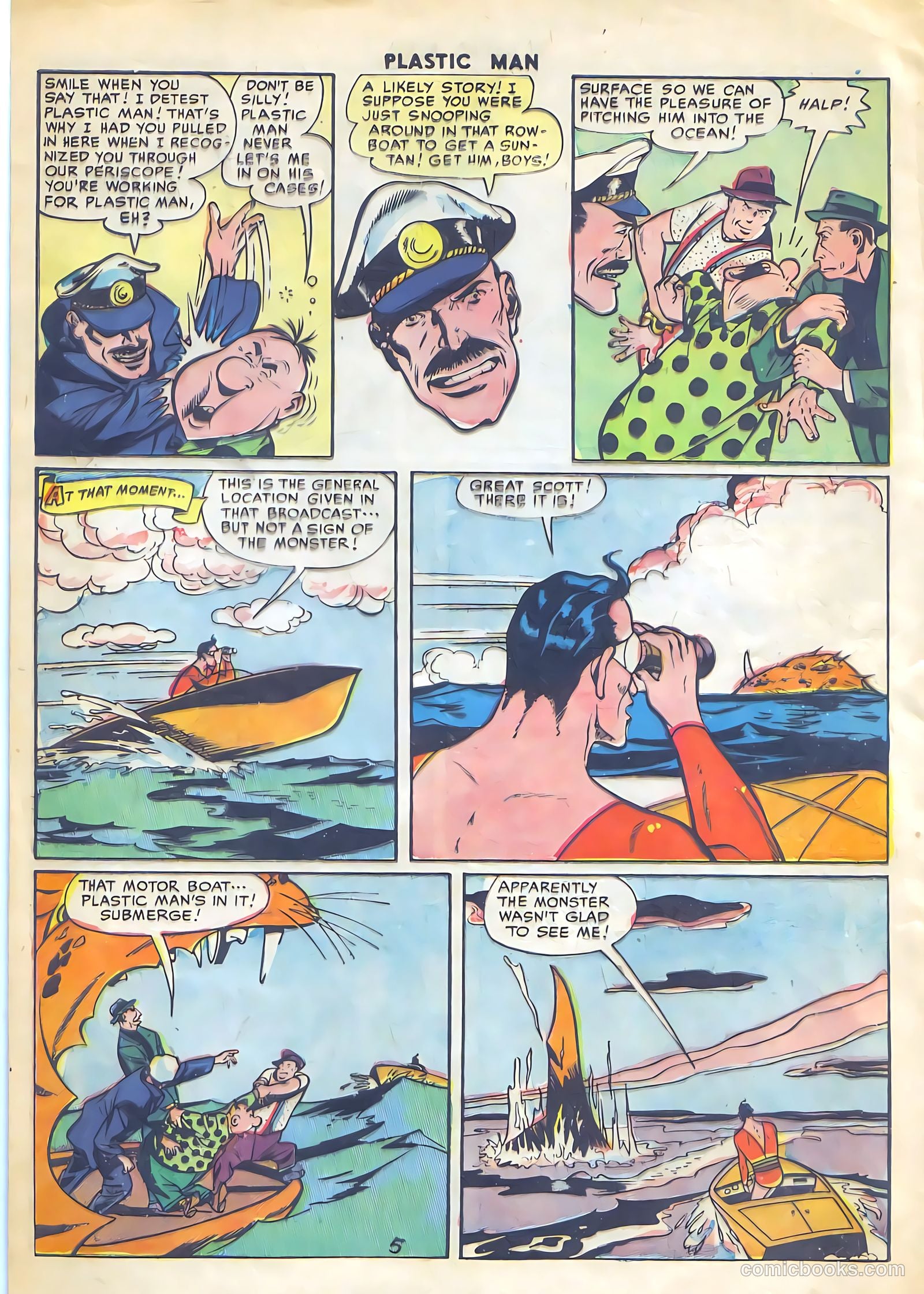 Plastic Man #50 — page 30 of 36