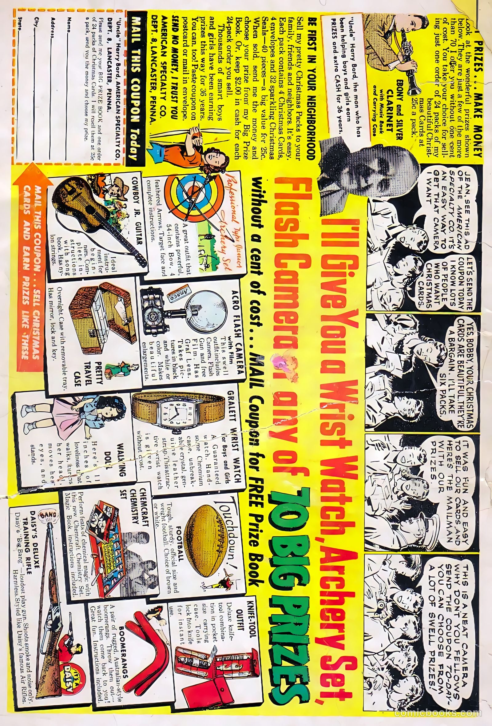 Plastic Man #50 — page 36 of 36