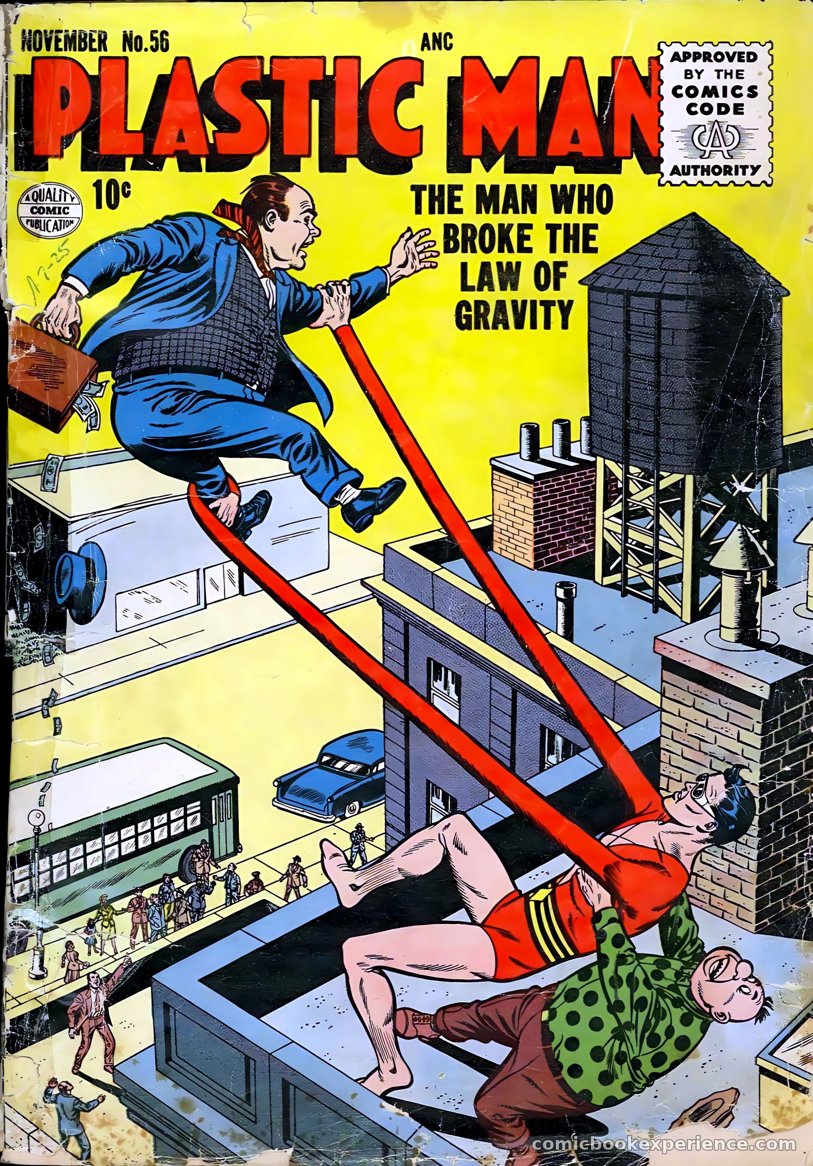 Plastic Man #56 — page 1 of 36