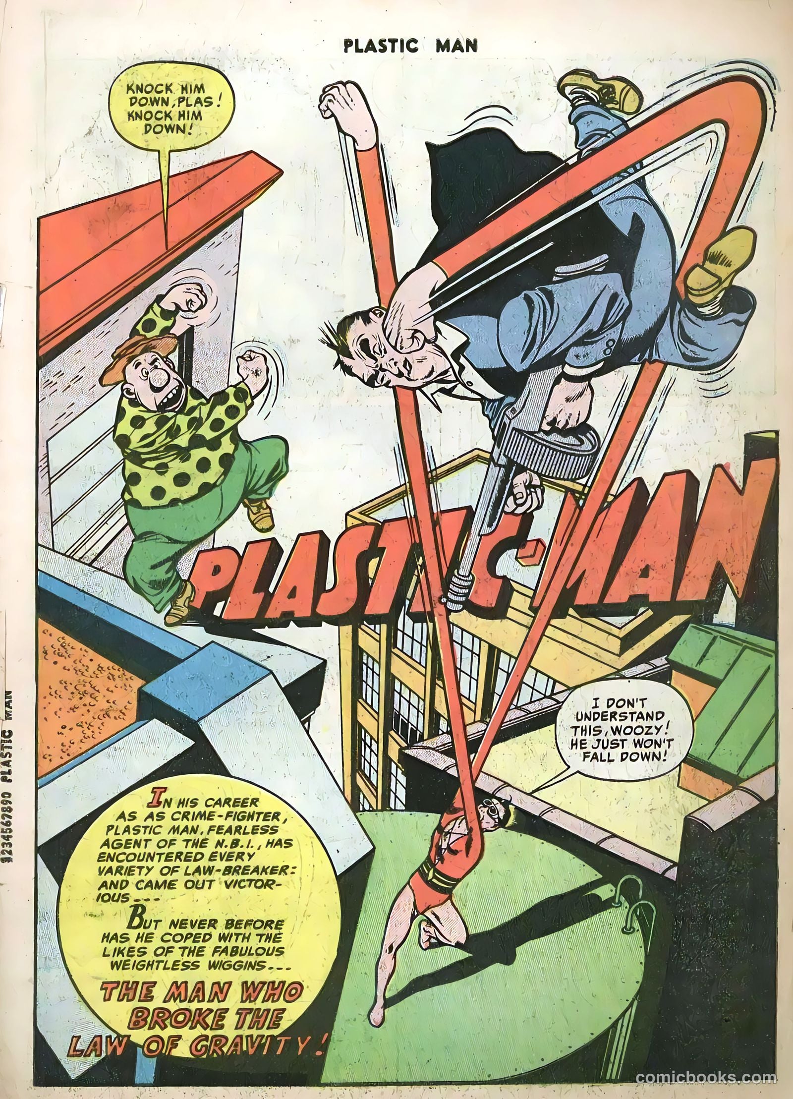 Plastic Man #56 — page 3 of 36