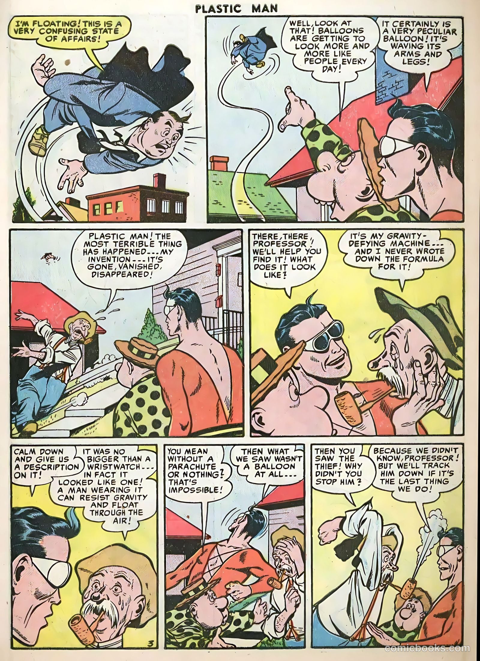 Plastic Man #56 — page 5 of 36