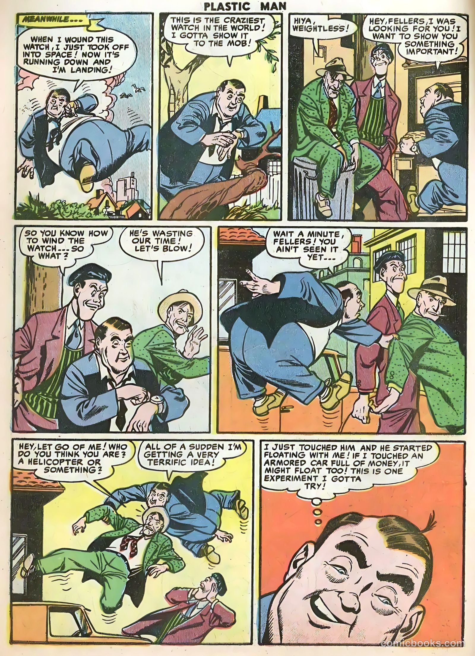 Plastic Man #56 — page 6 of 36