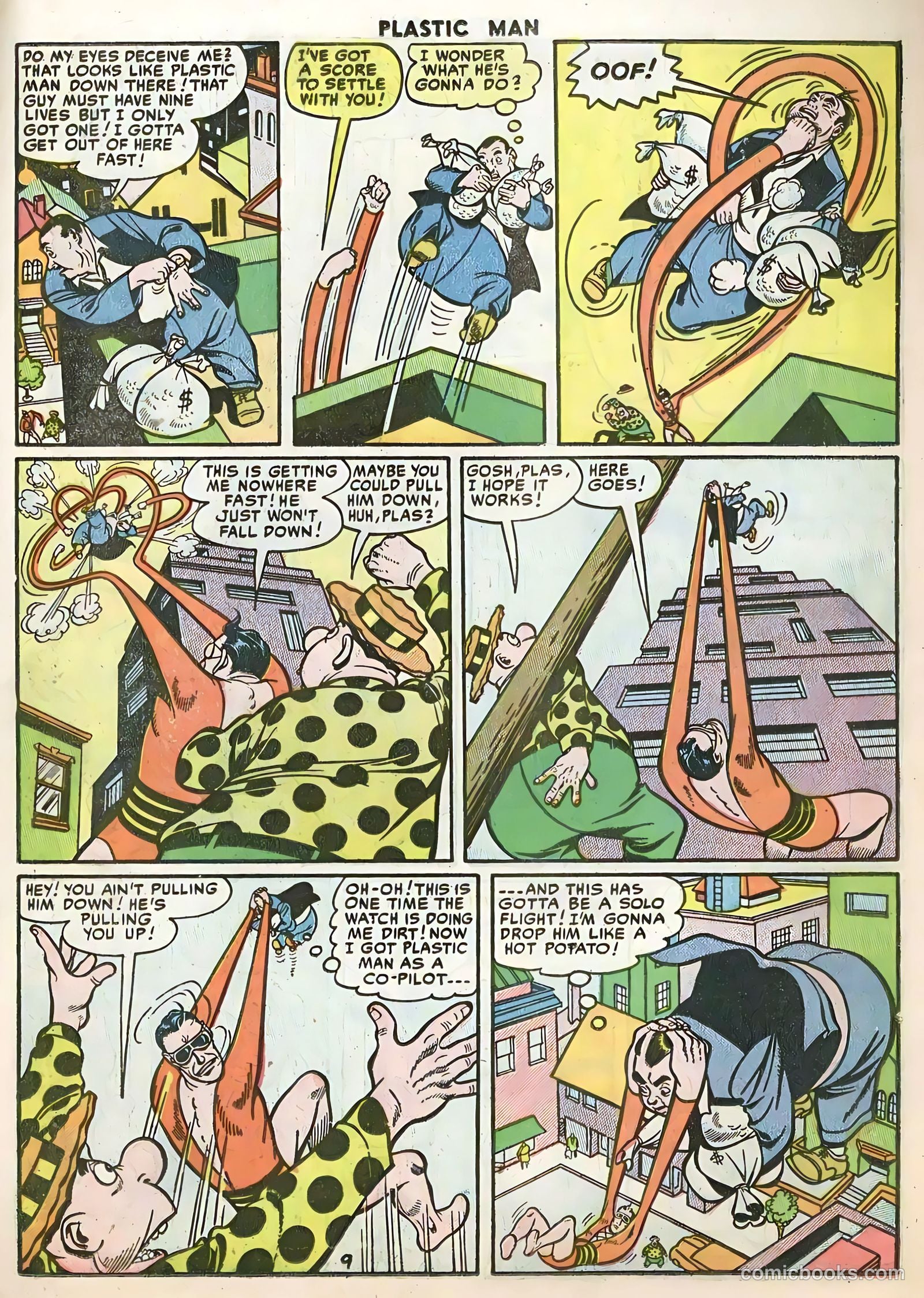 Plastic Man #56 — page 11 of 36