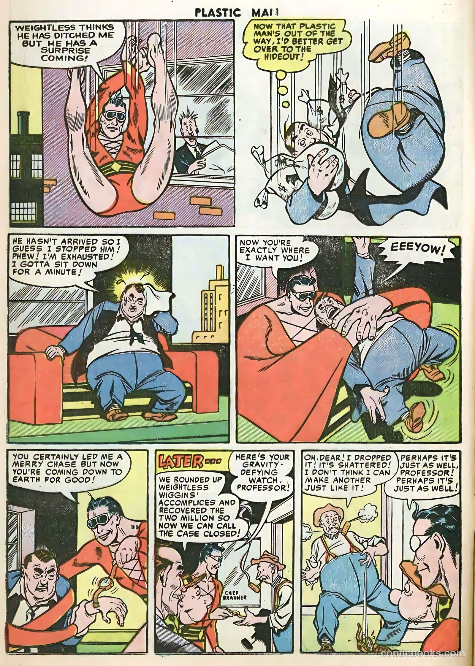 Plastic Man #56 — page 12 of 36