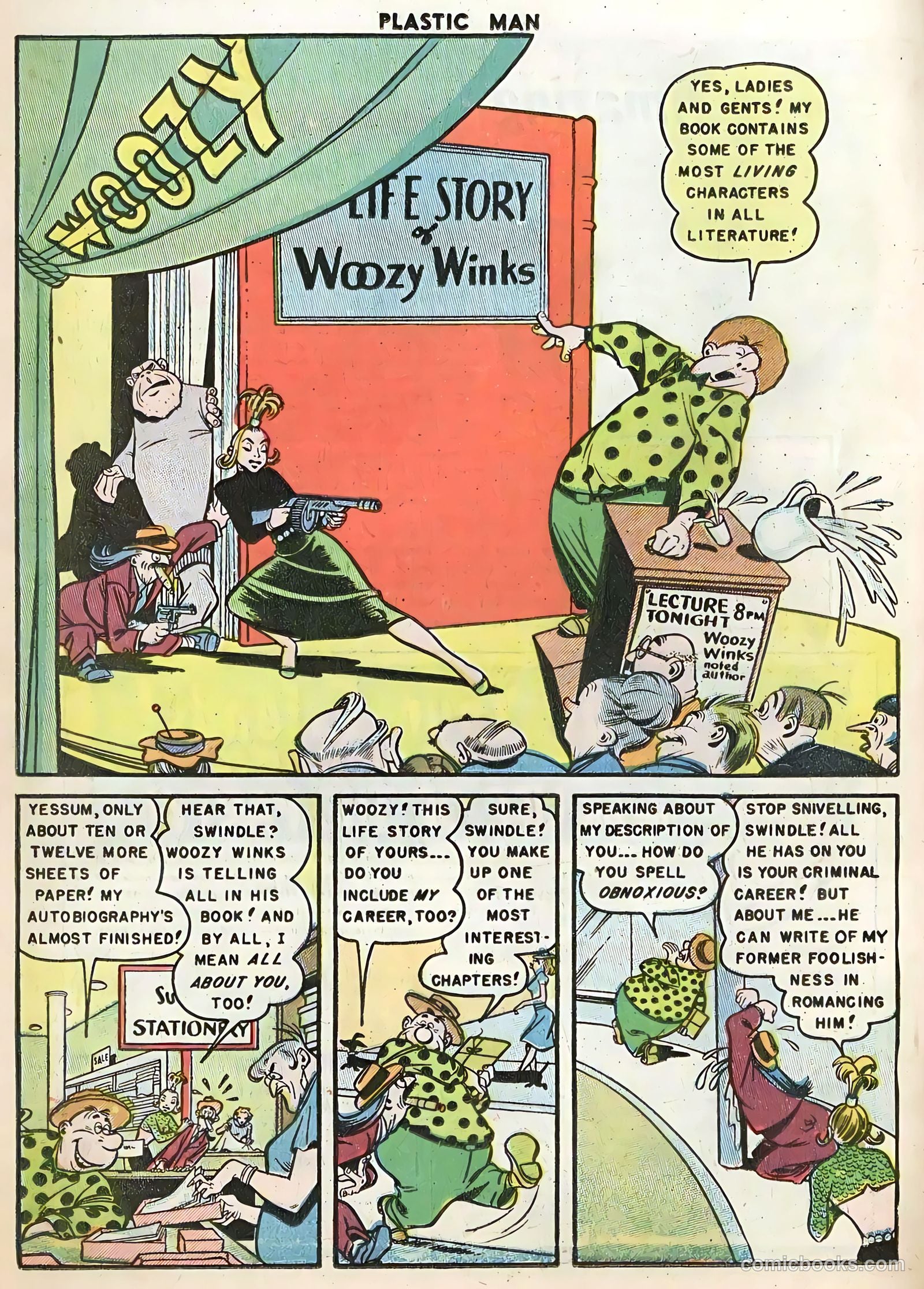 Plastic Man #56 — page 14 of 36