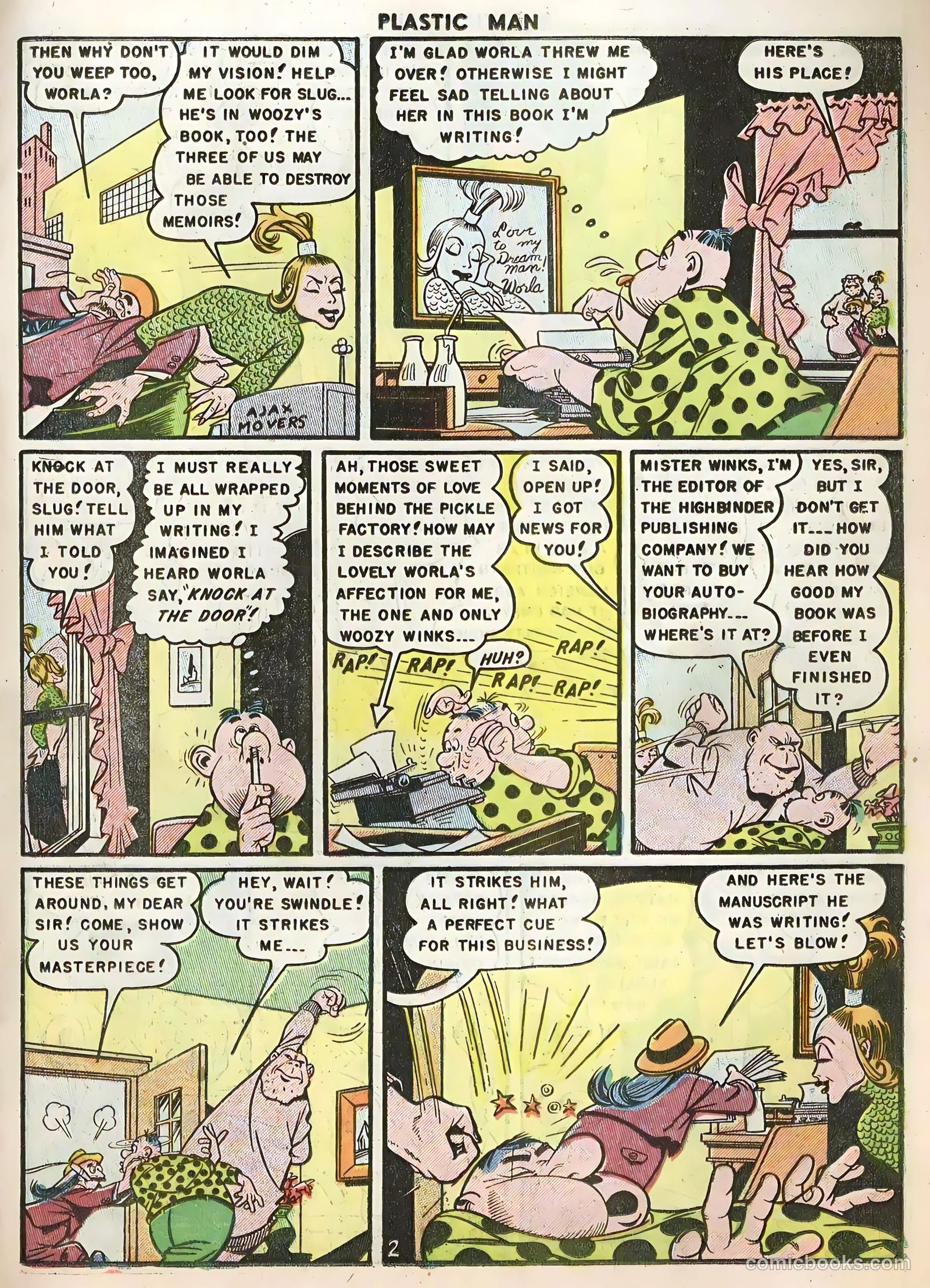 Plastic Man #56 — page 15 of 36
