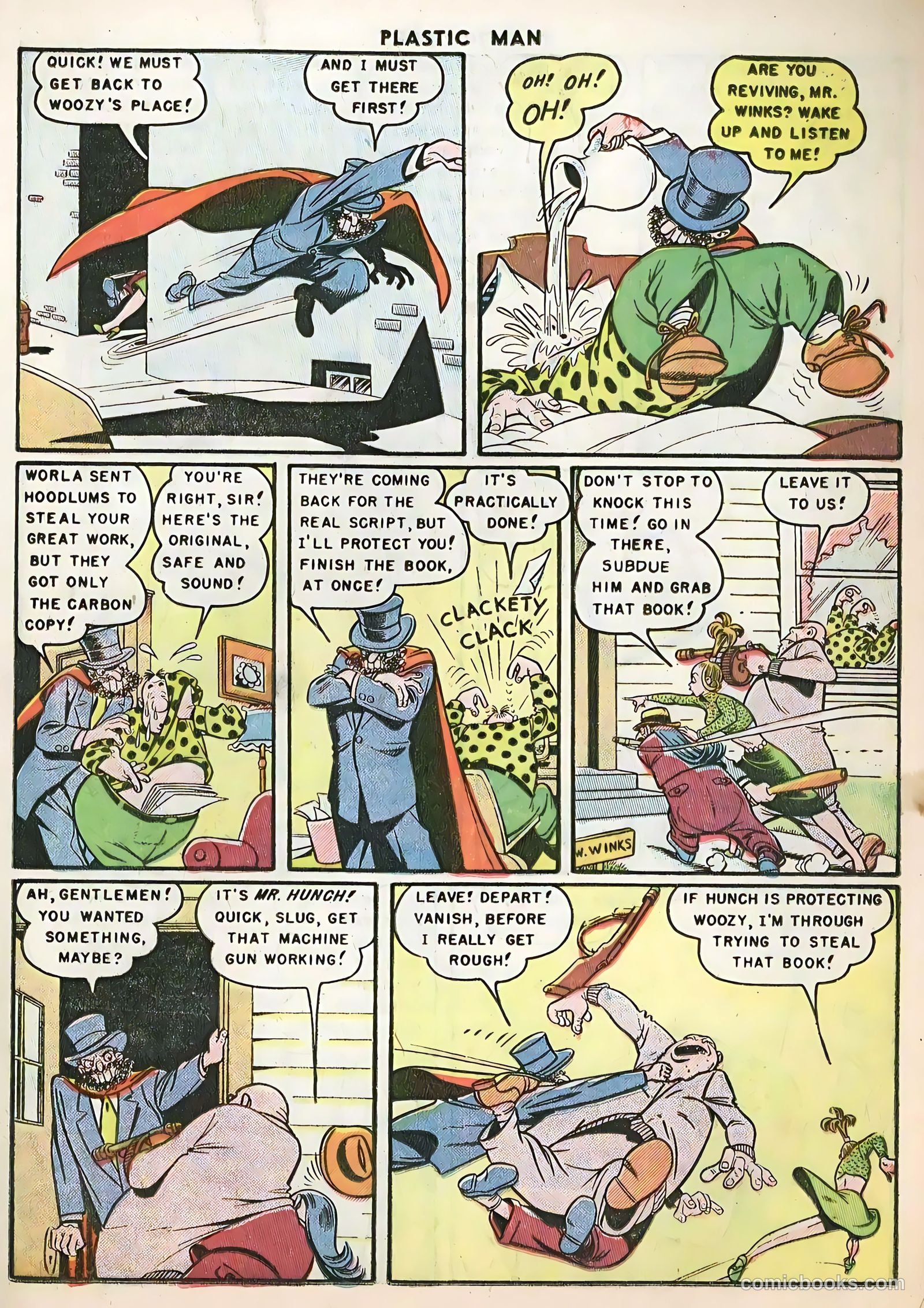 Plastic Man #56 — page 17 of 36