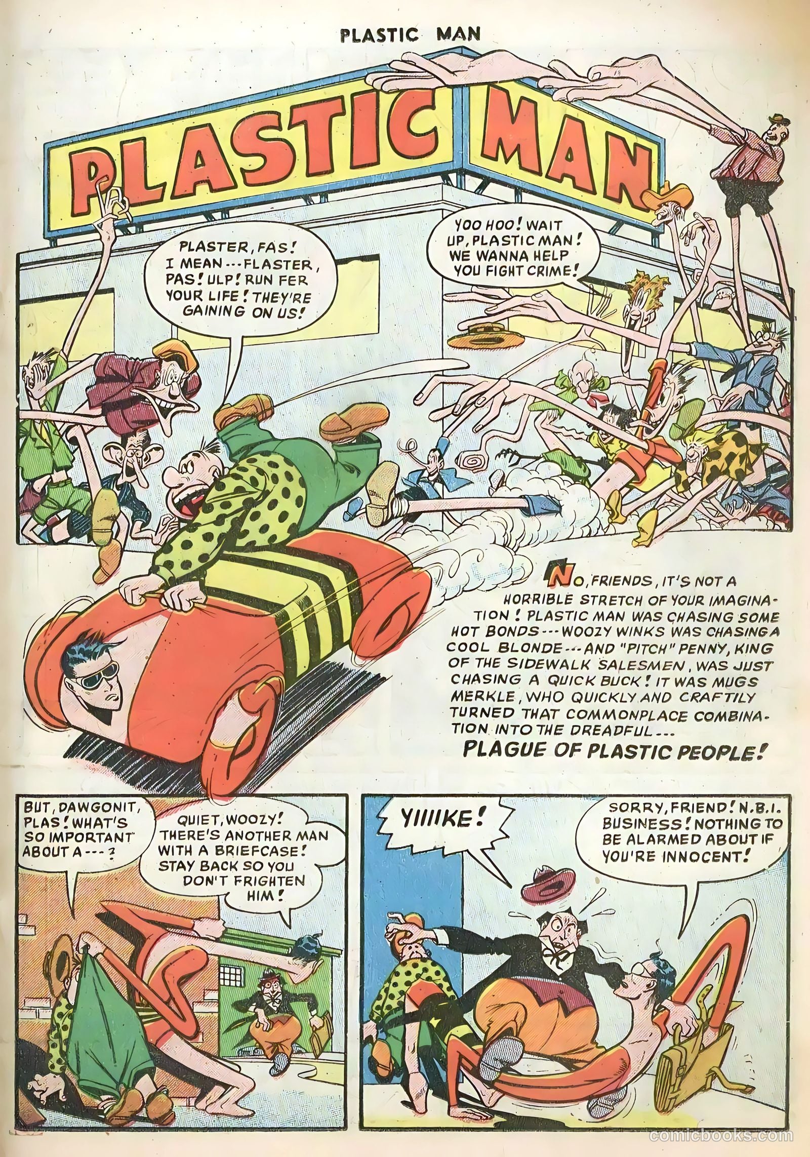 Plastic Man #56 — page 19 of 36
