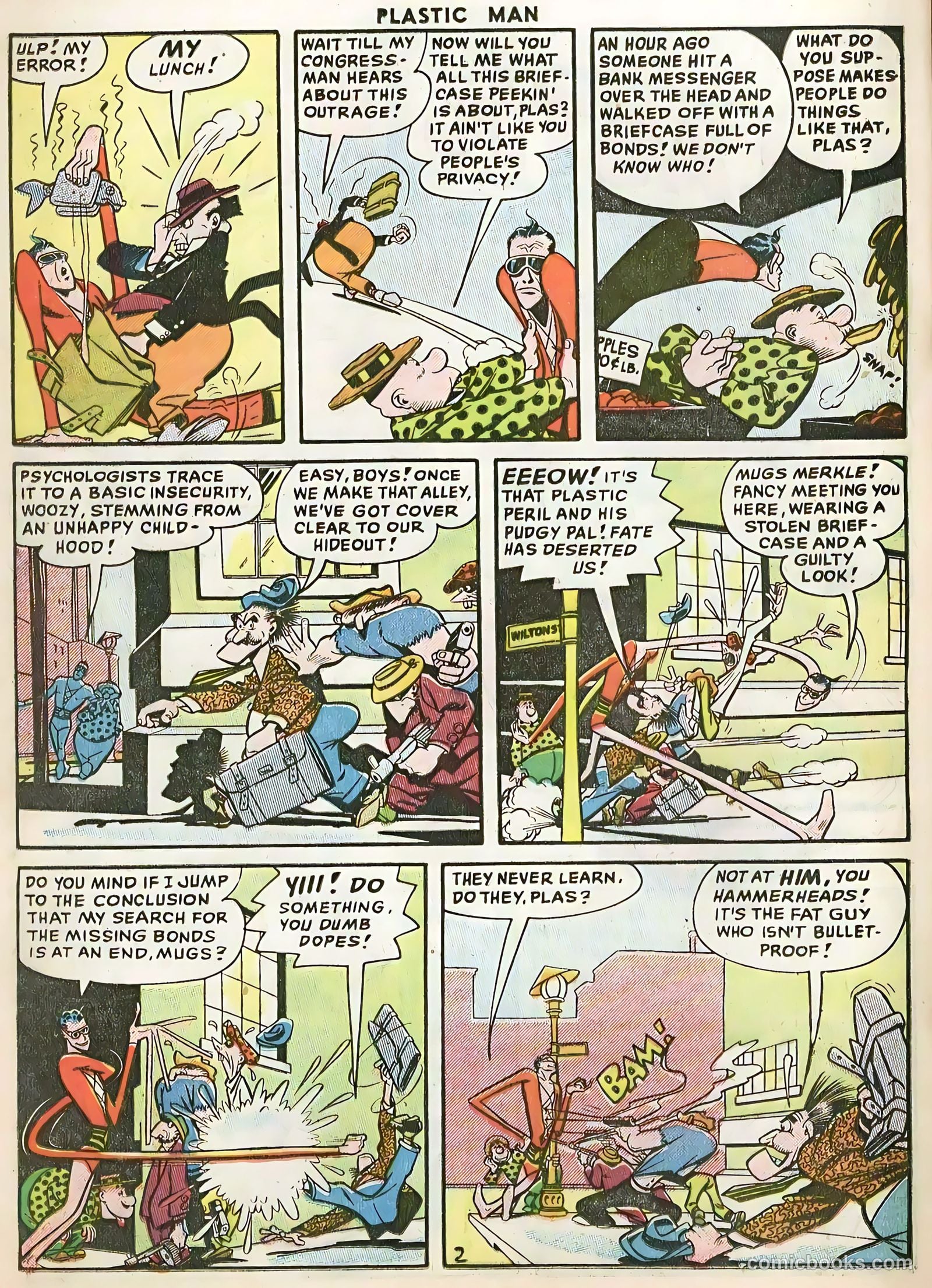 Plastic Man #56 — page 20 of 36