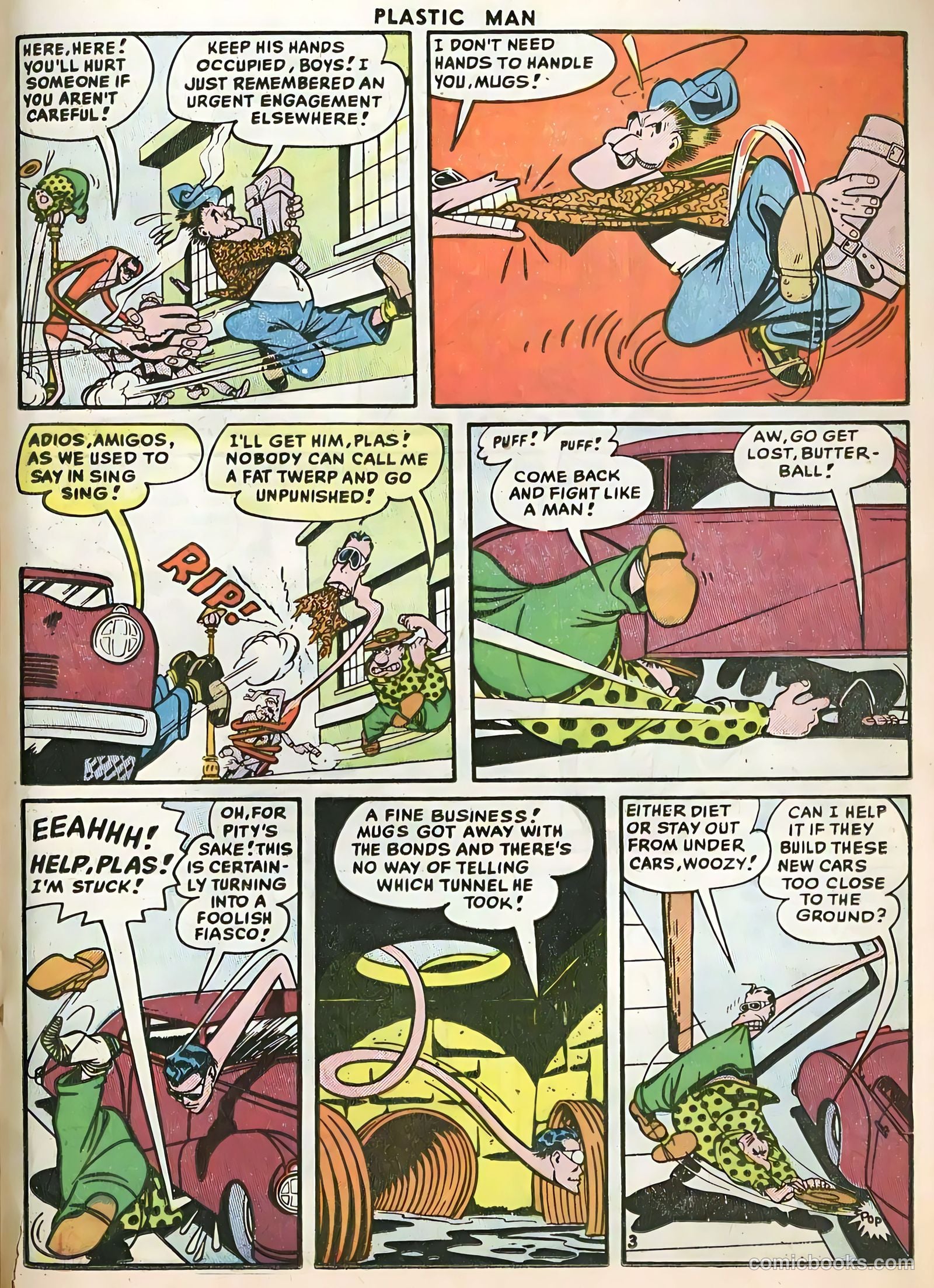 Plastic Man #56 — page 21 of 36