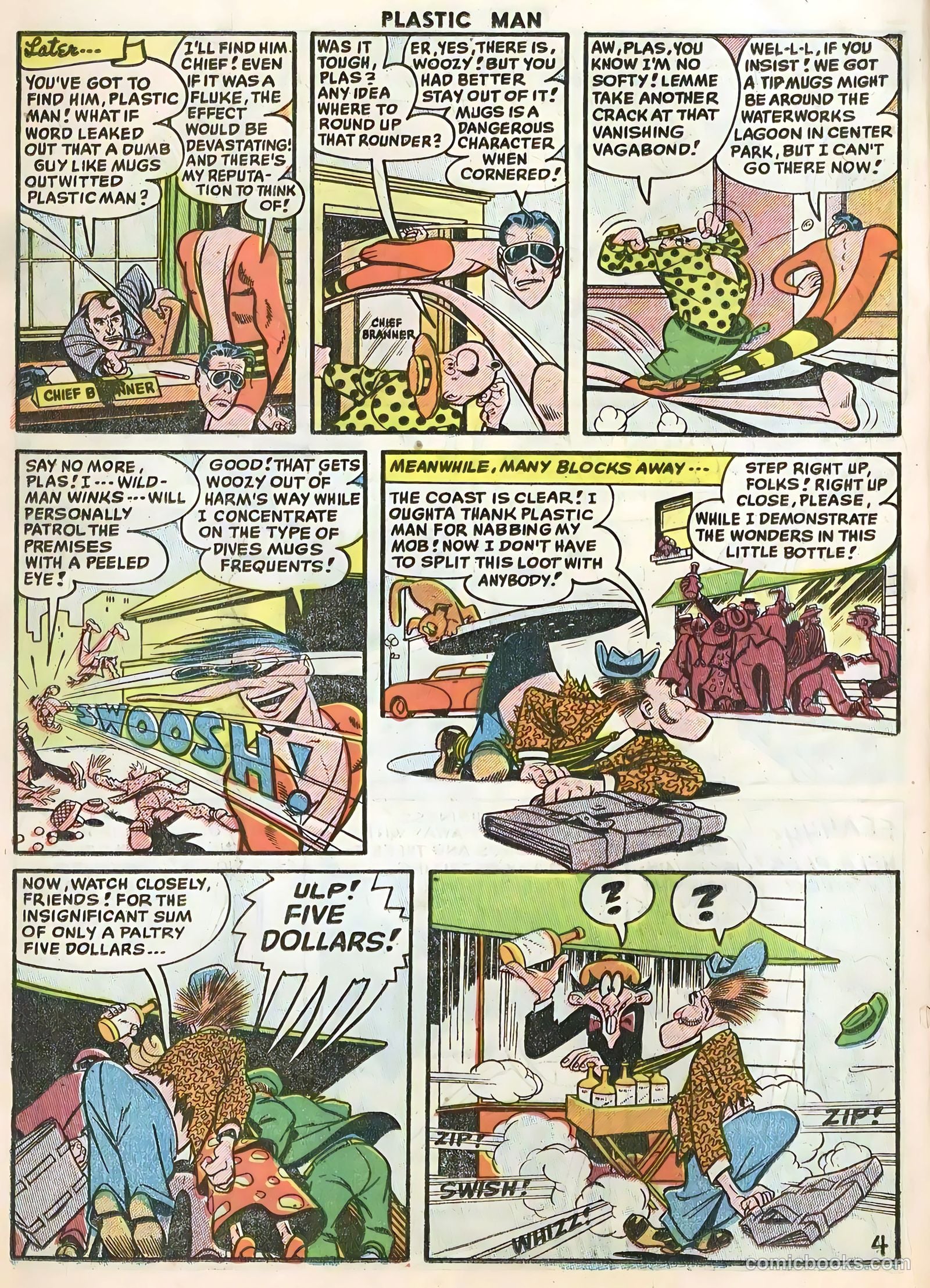 Plastic Man #56 — page 22 of 36