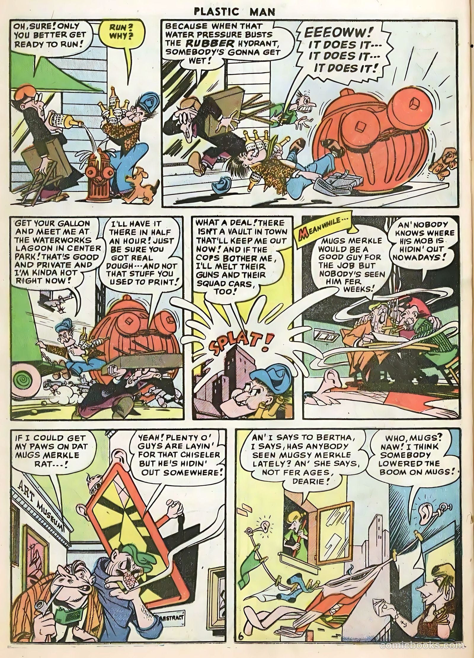 Plastic Man #56 — page 24 of 36