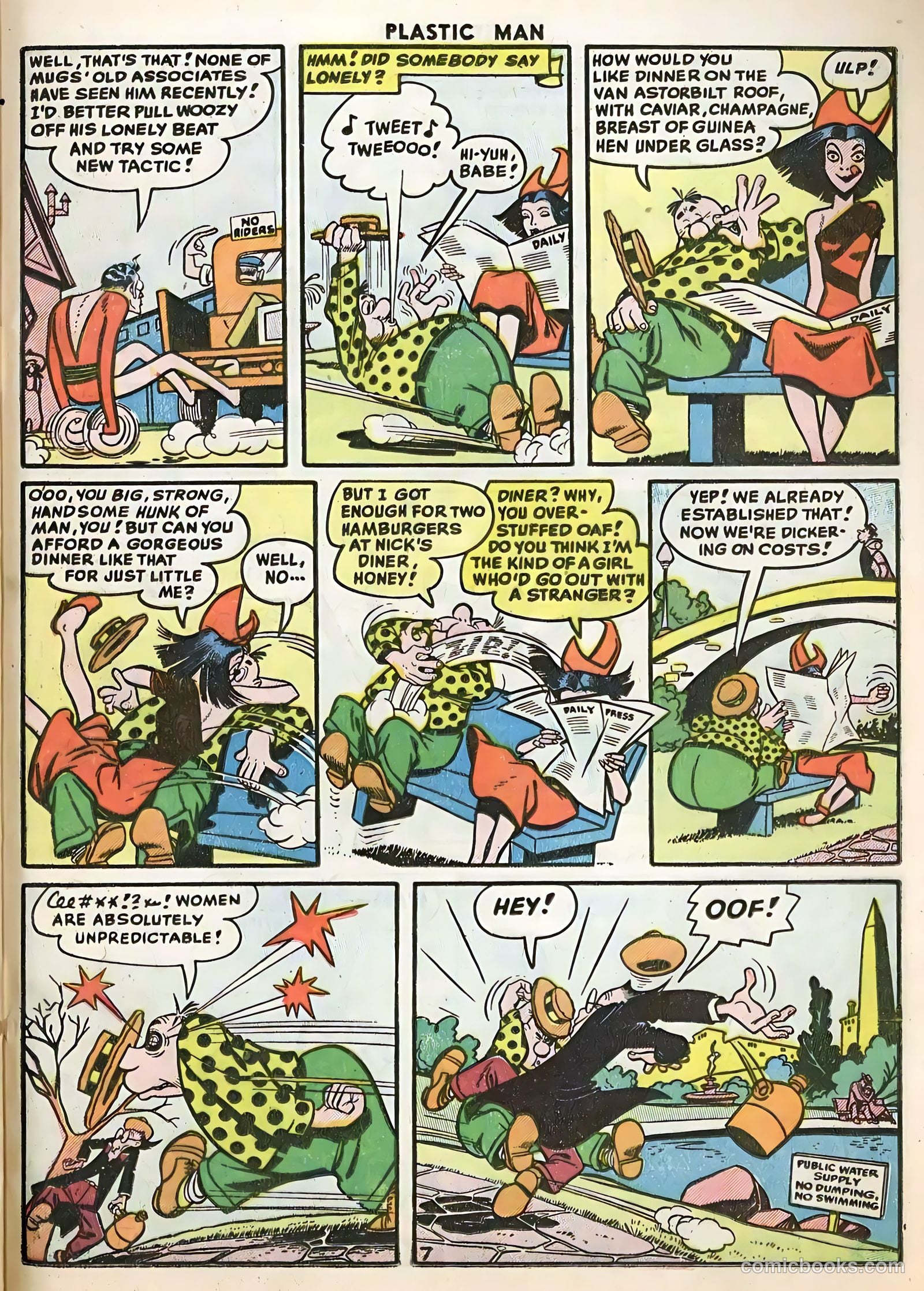 Plastic Man #56 — page 25 of 36