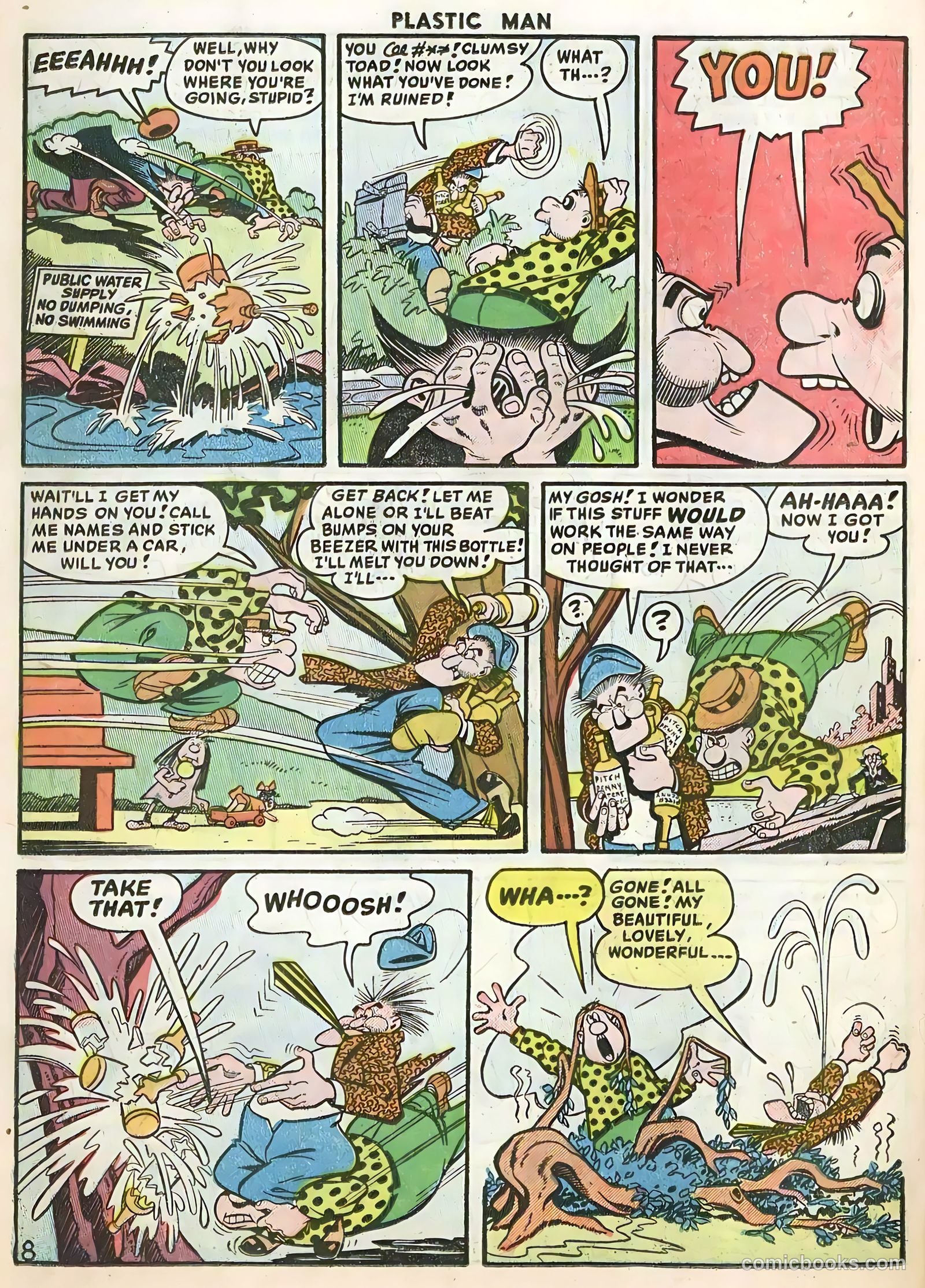 Plastic Man #56 — page 26 of 36