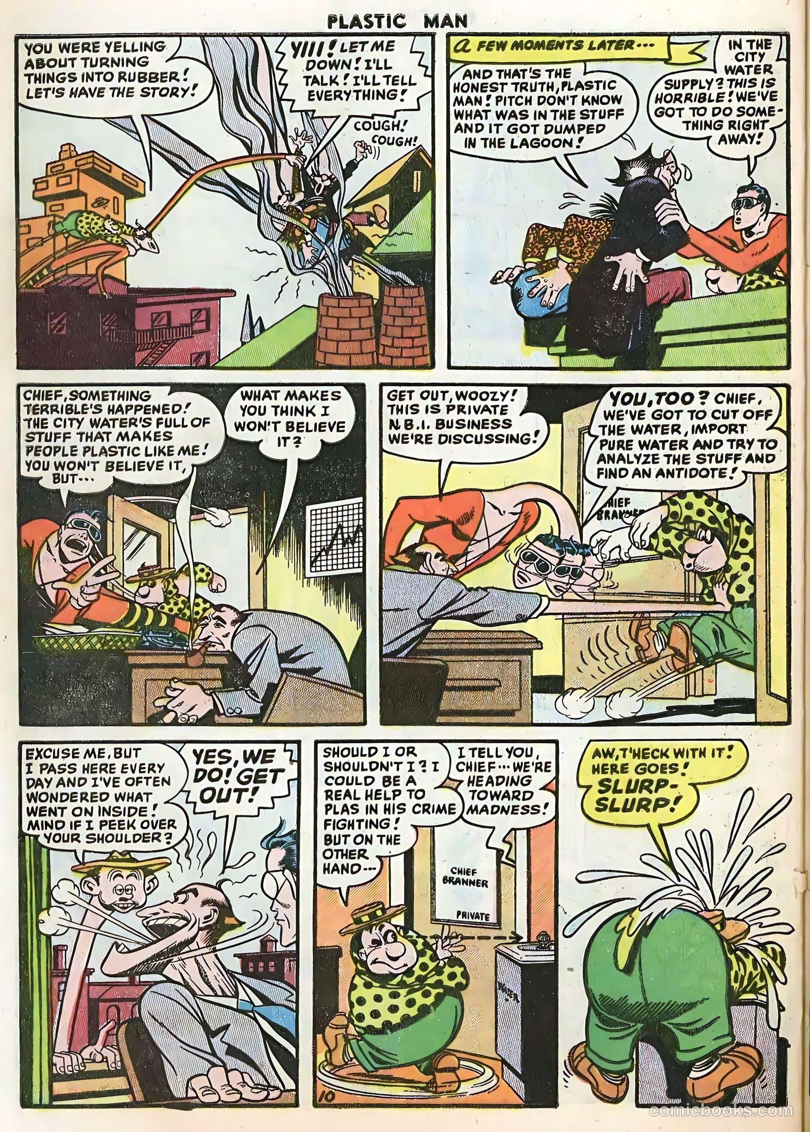 Plastic Man #56 — page 28 of 36