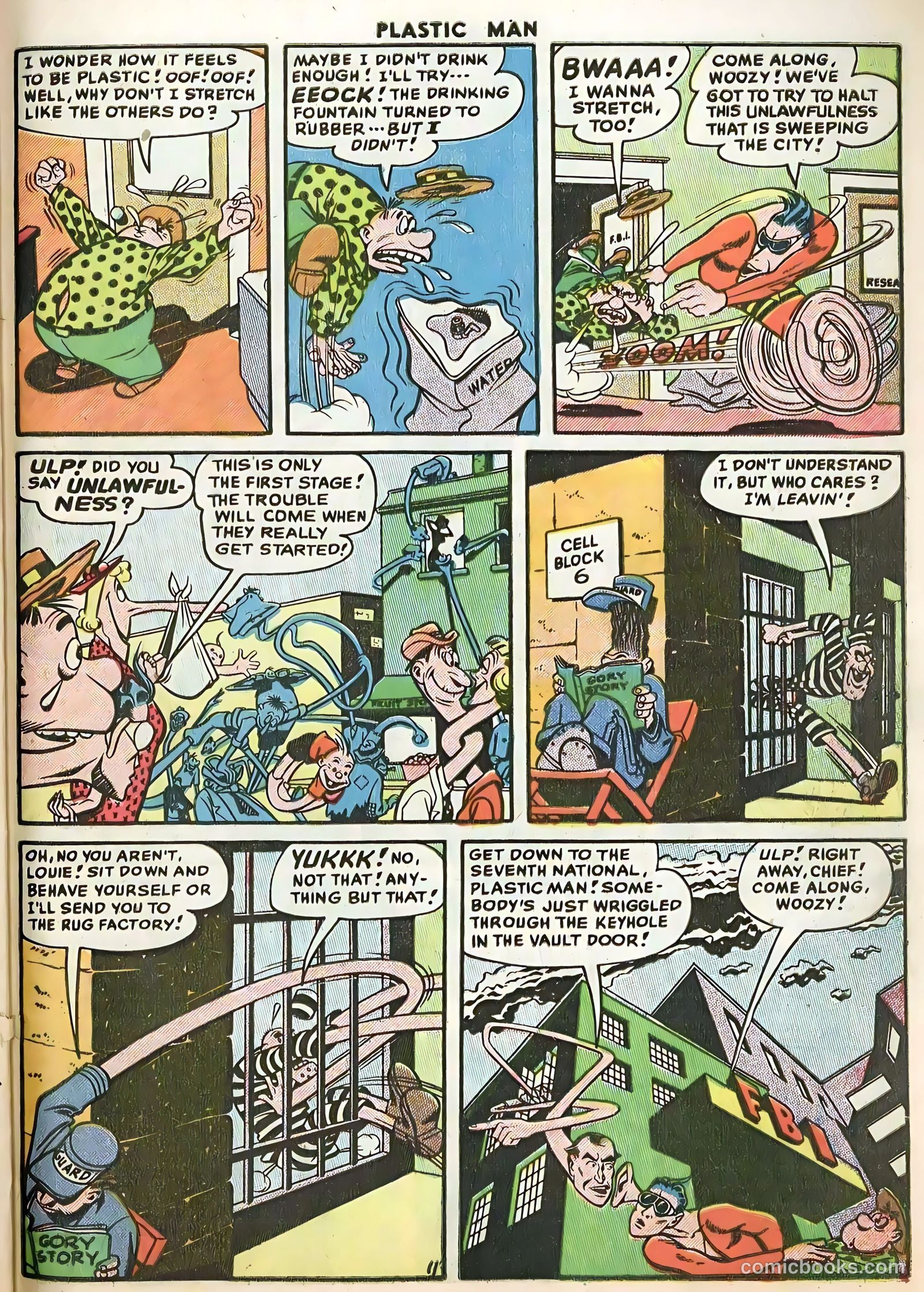 Plastic Man #56 — page 29 of 36