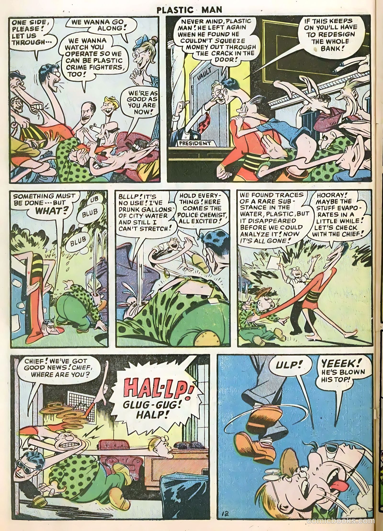 Plastic Man #56 — page 30 of 36