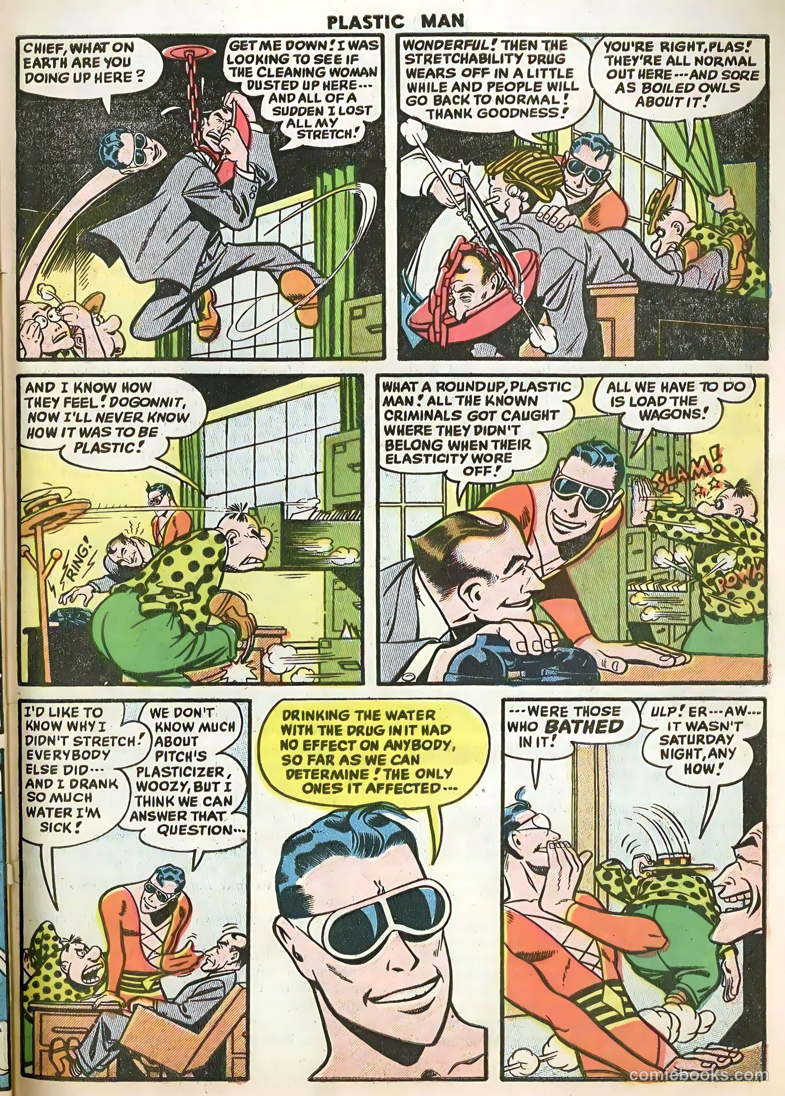 Plastic Man #56 — page 31 of 36