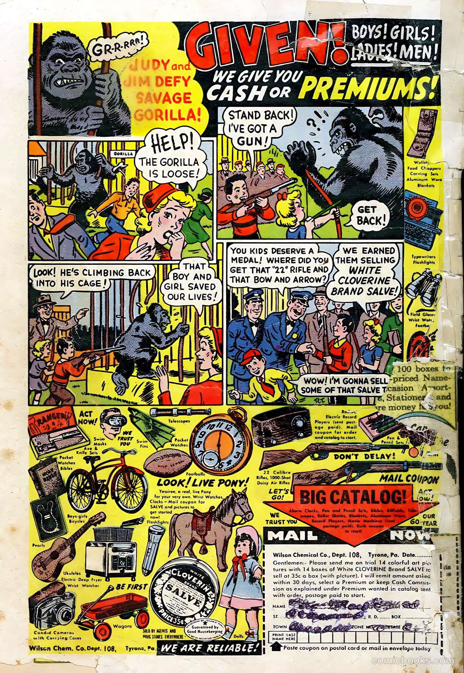 Plastic Man #56 — page 36 of 36