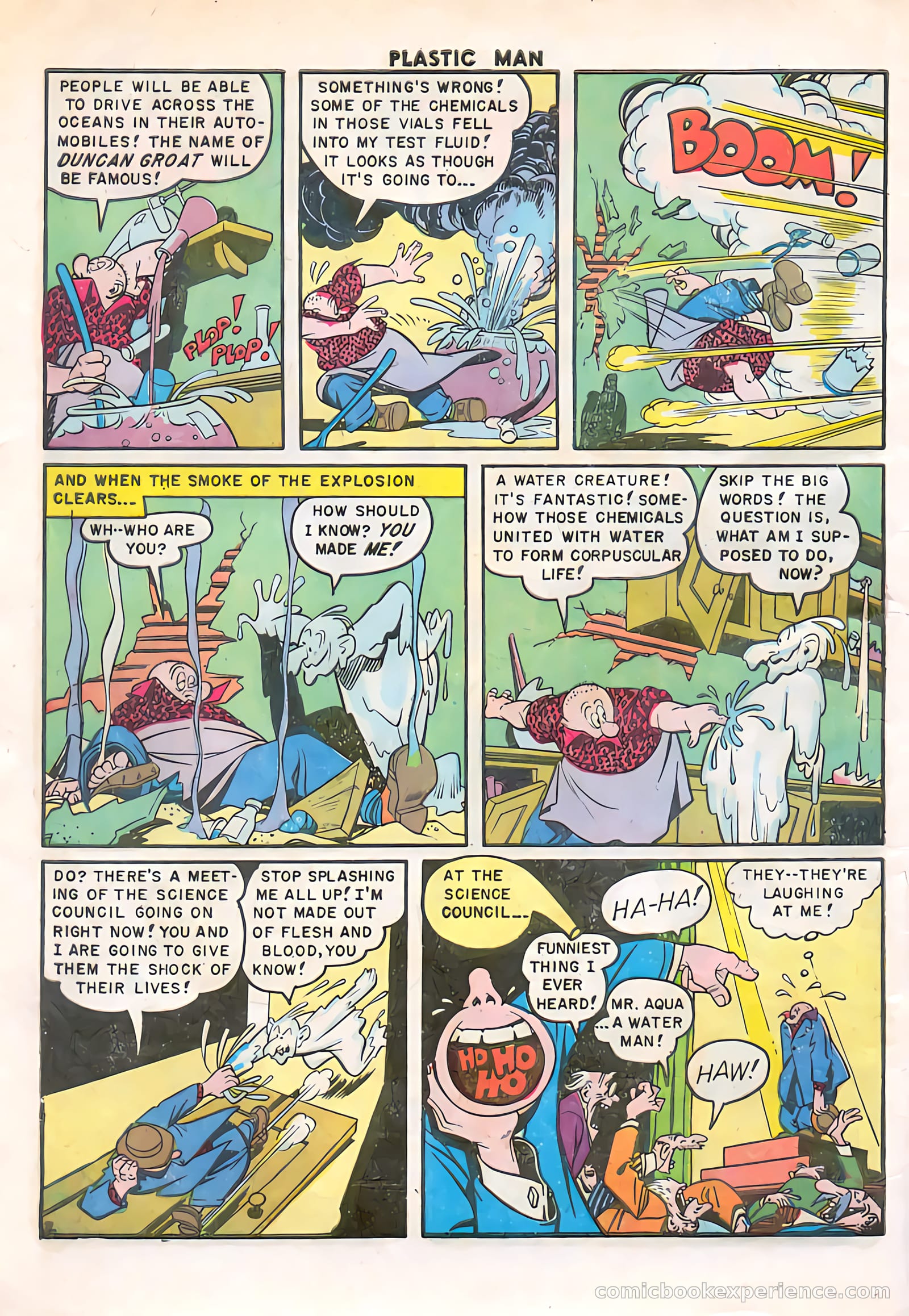 Plastic Man #63 — page 1 of 1
