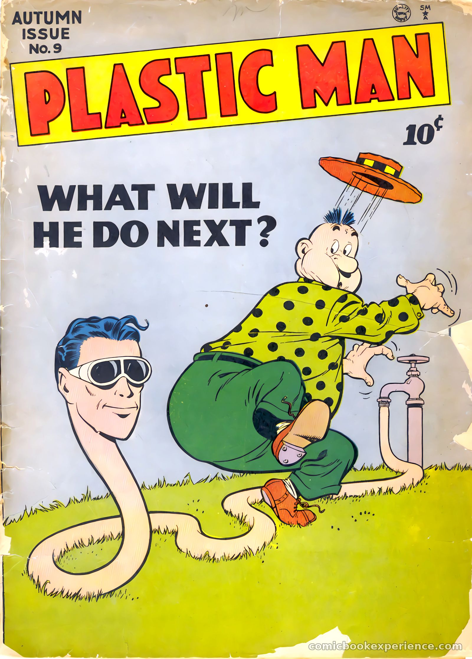 Plastic Man #9 — page 1 of 52