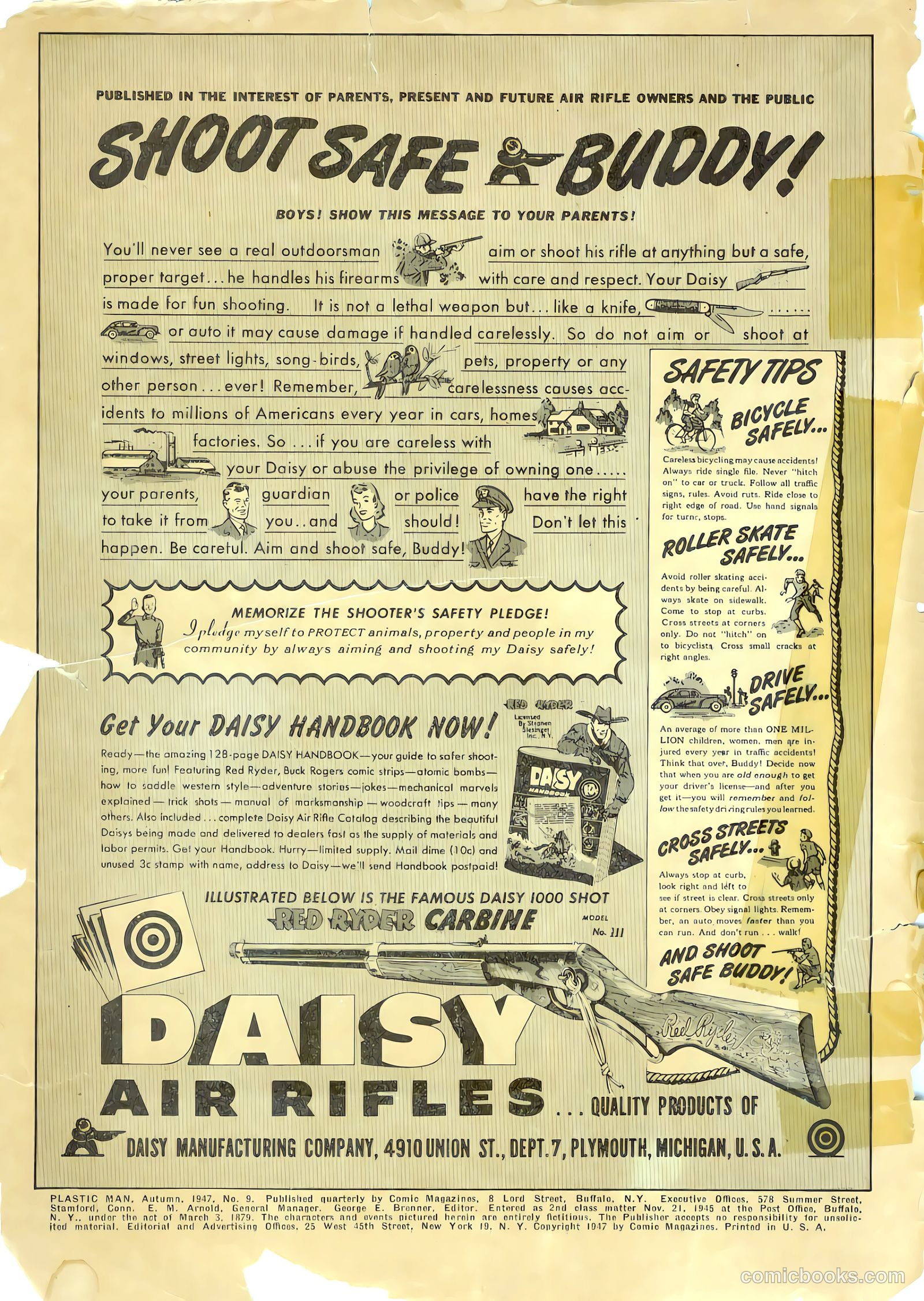 Plastic Man #9 — page 2 of 52