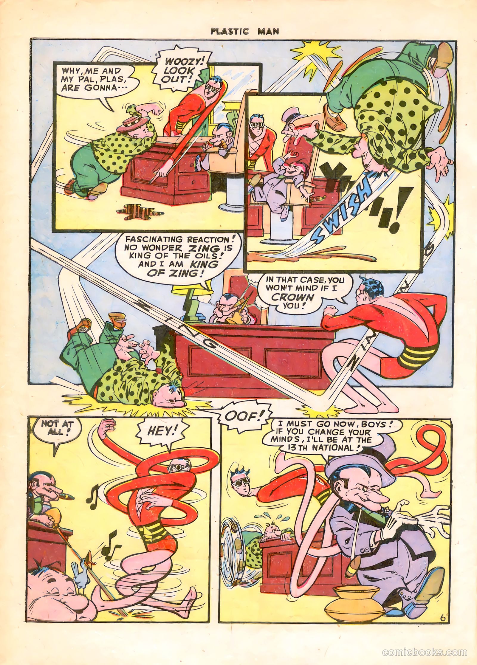 Plastic Man #9 — page 8 of 52