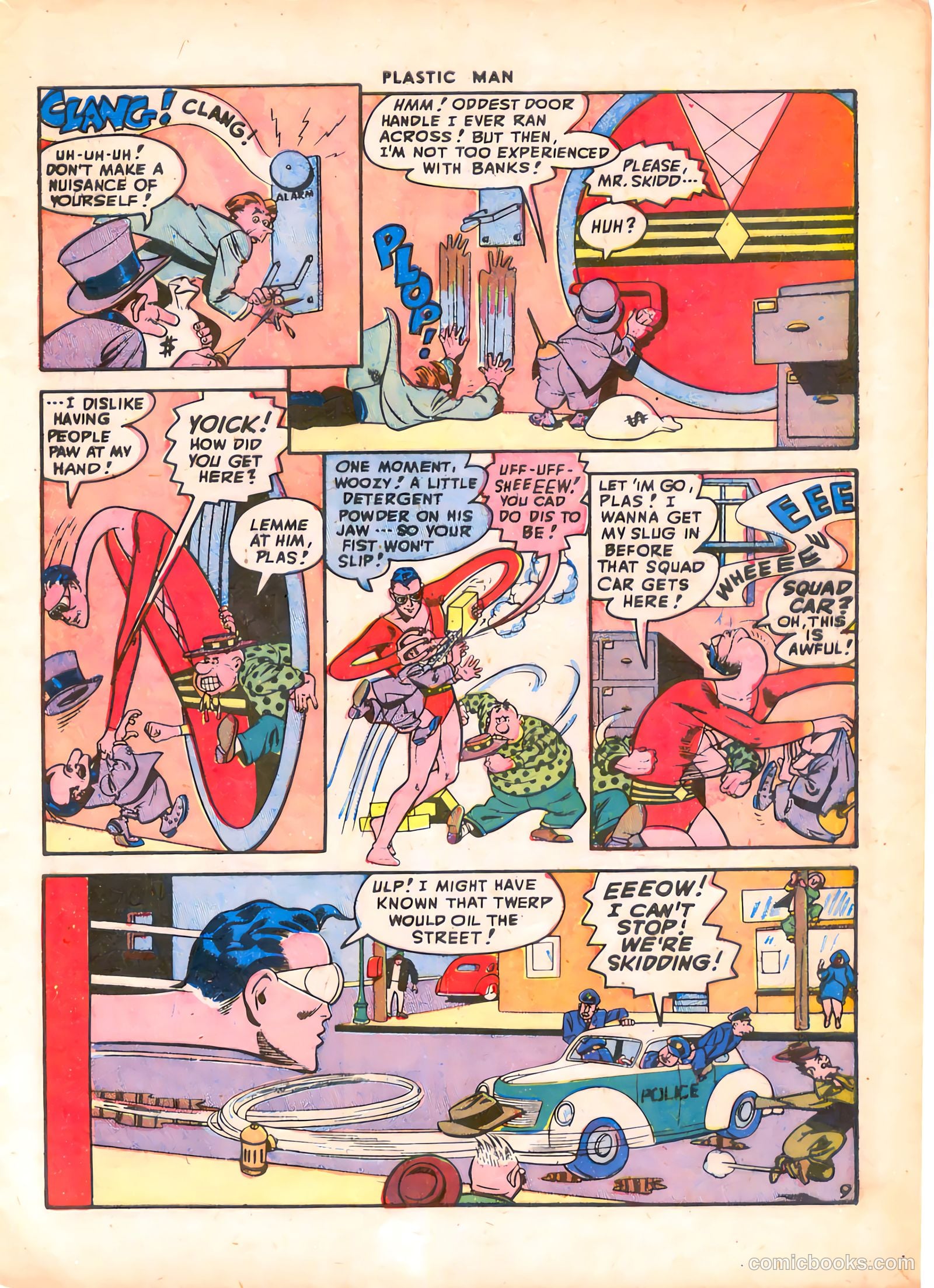 Plastic Man #9 — page 11 of 52