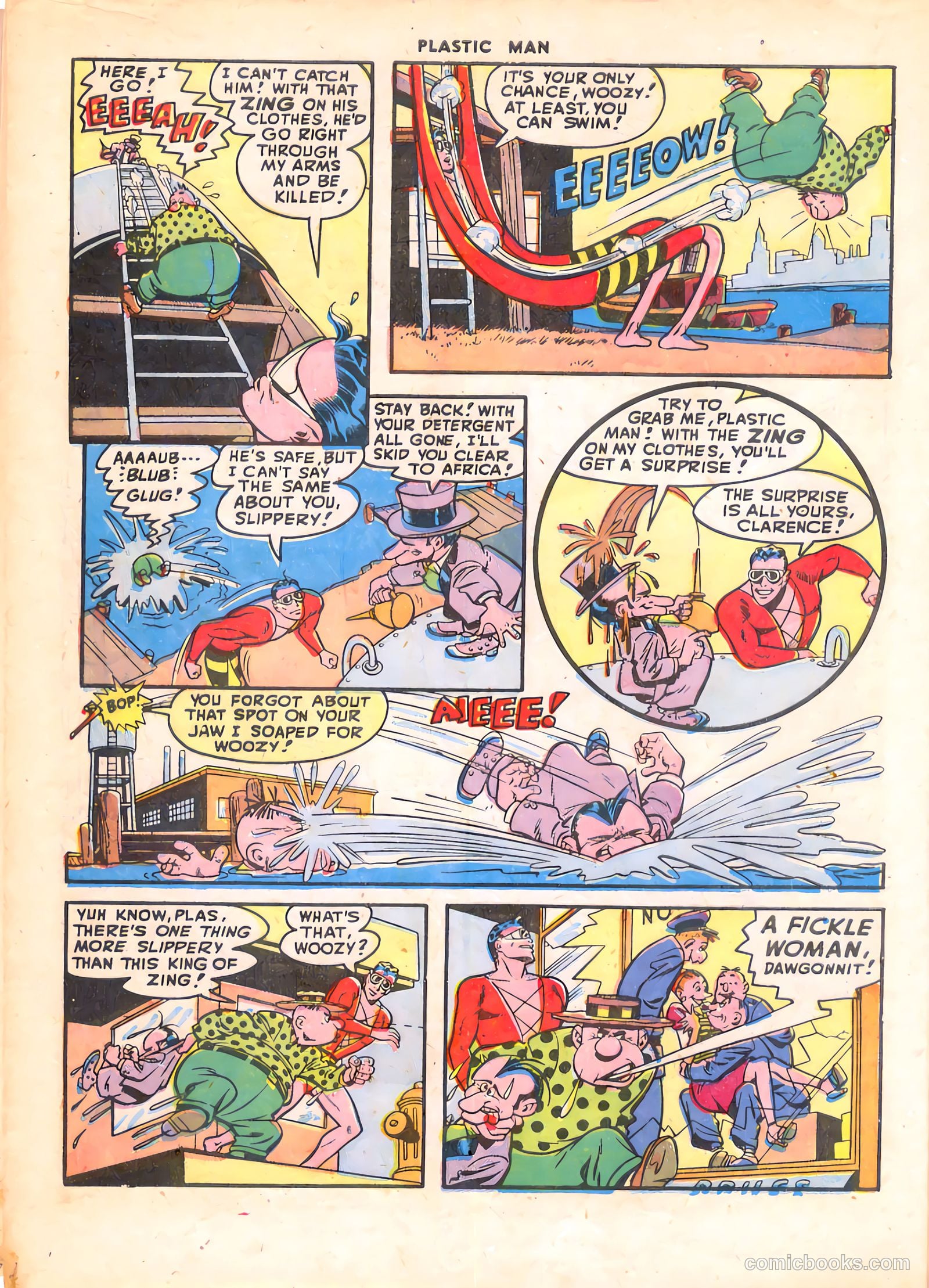 Plastic Man #9 — page 14 of 52