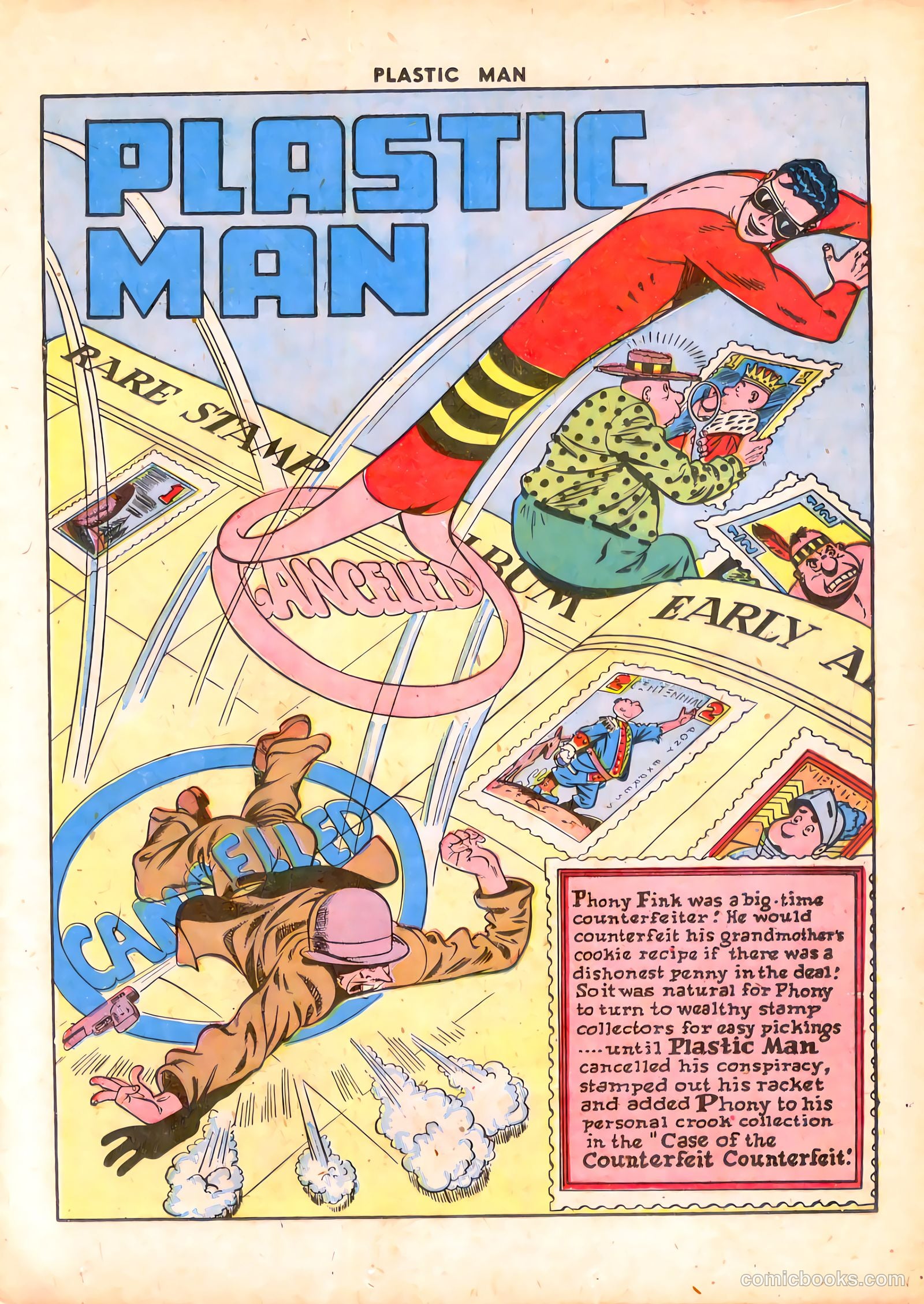 Plastic Man #9 — page 15 of 52
