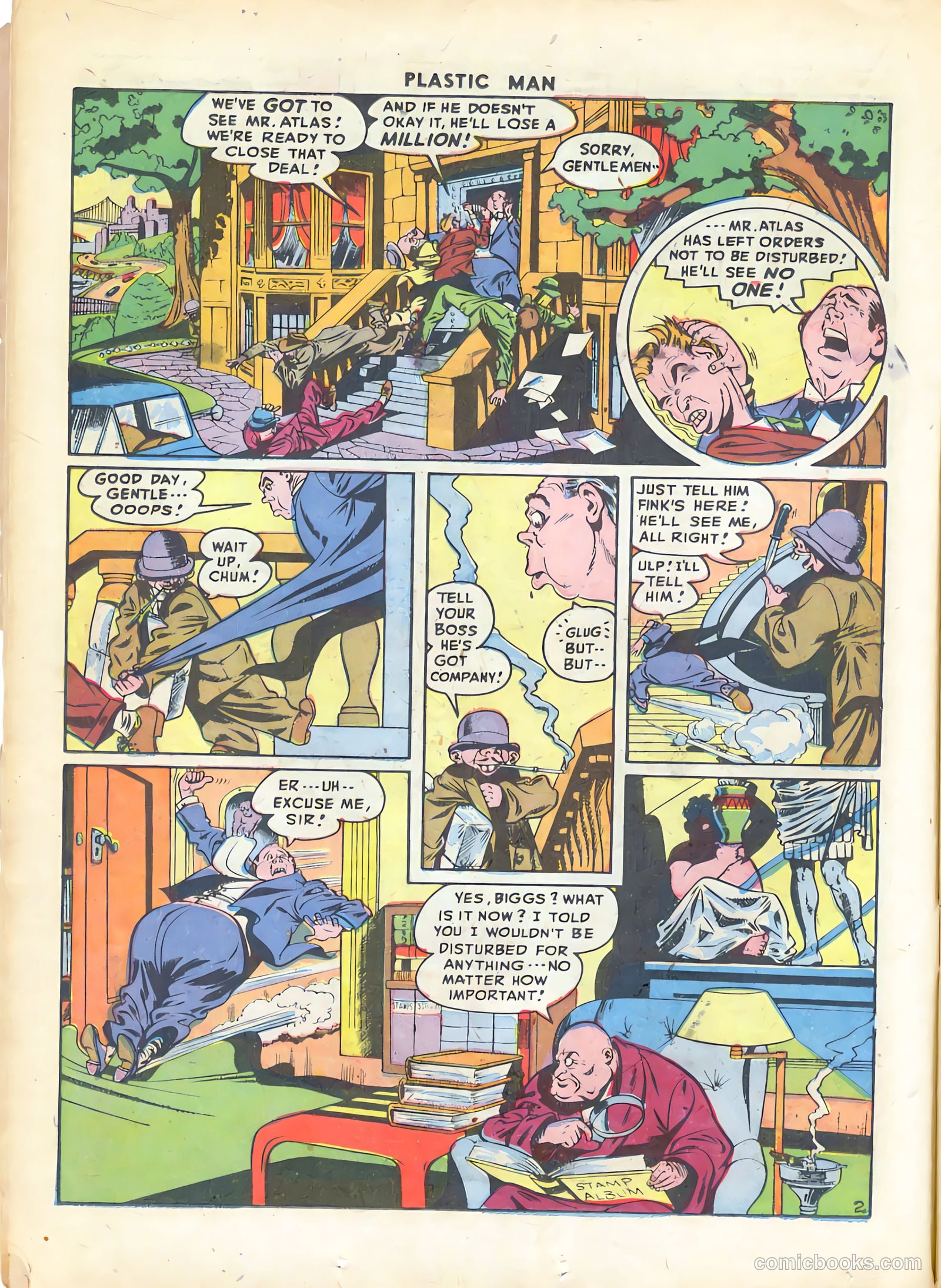 Plastic Man #9 — page 16 of 52