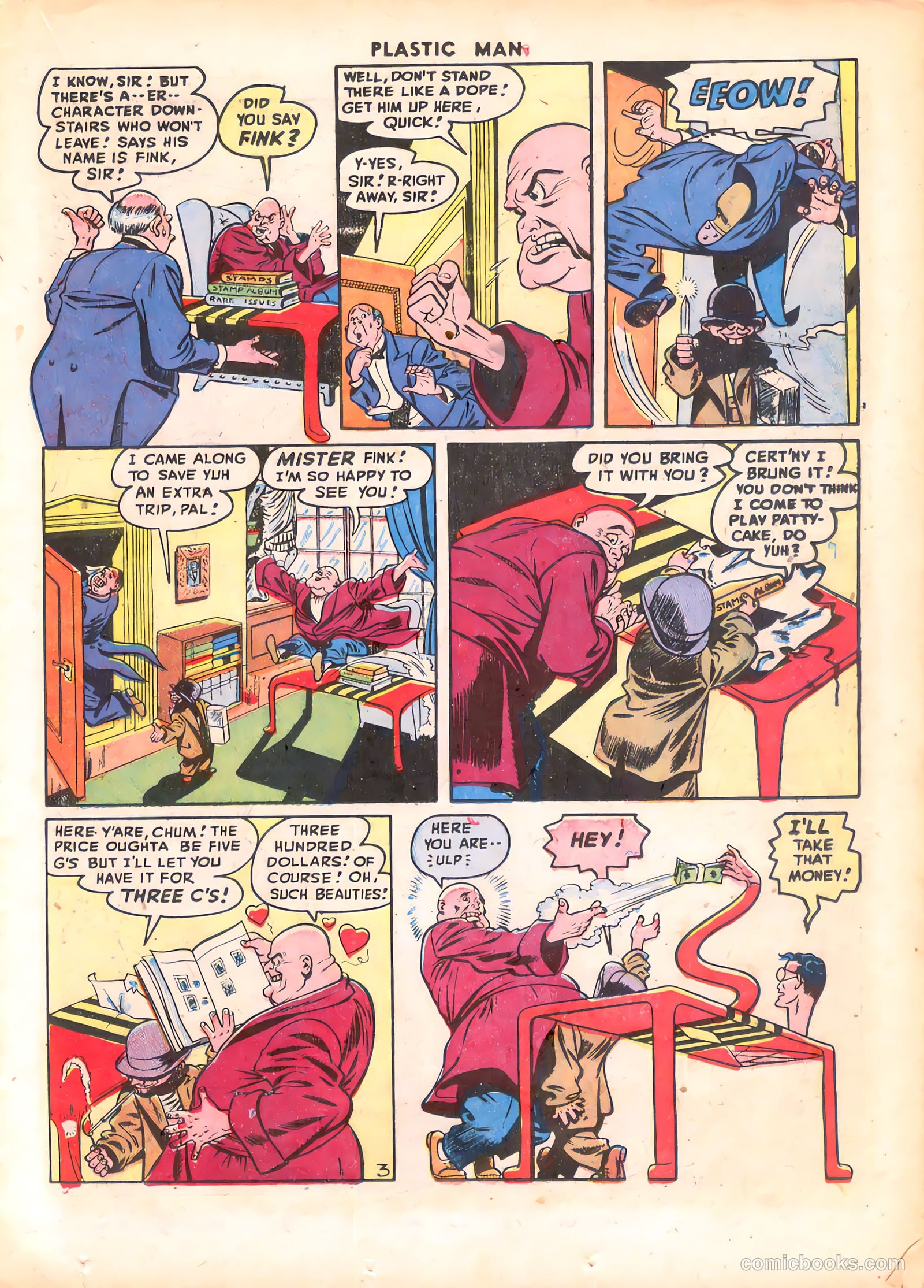 Plastic Man #9 — page 17 of 52