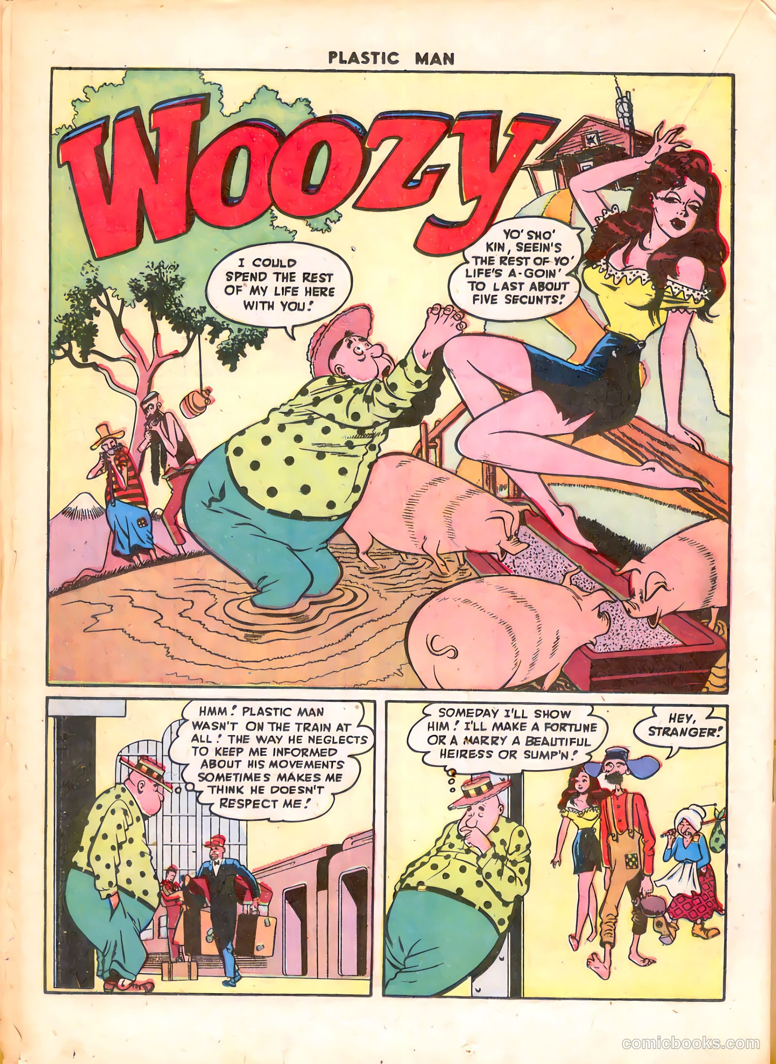 Plastic Man #9 — page 26 of 52