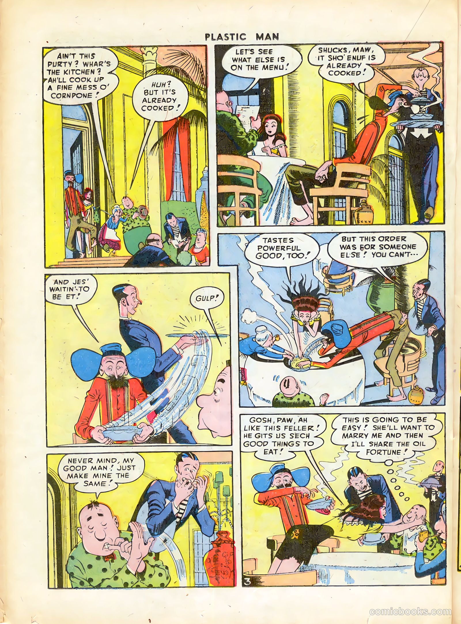 Plastic Man #9 — page 28 of 52