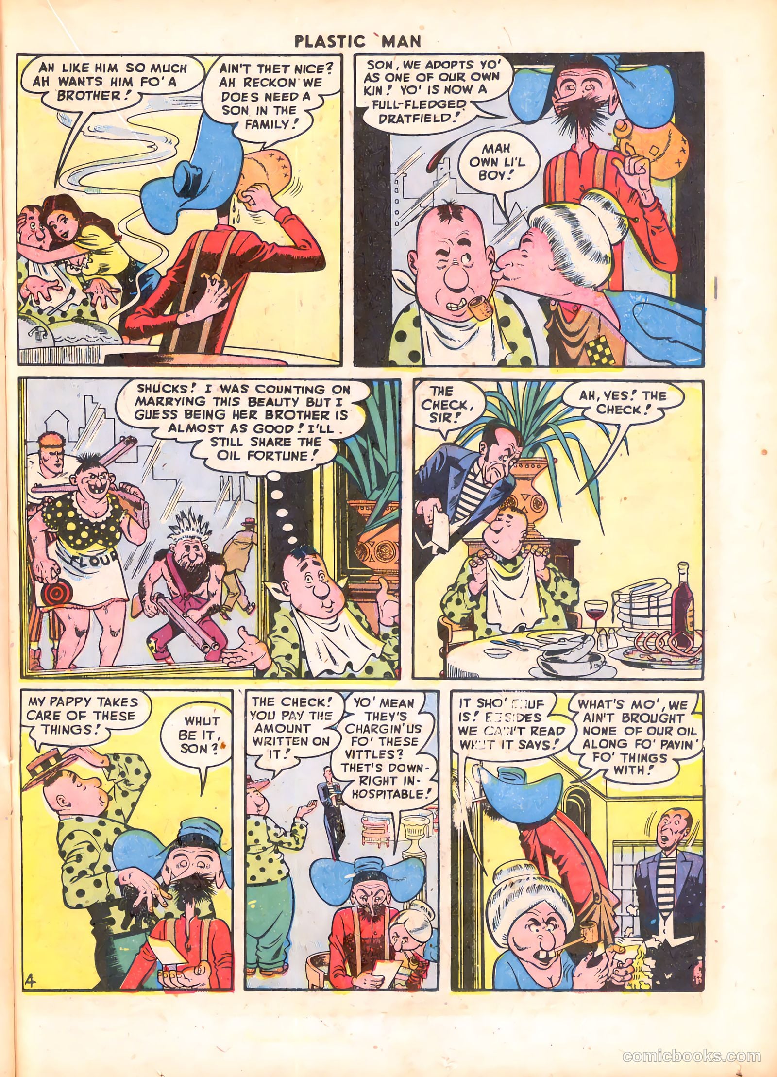 Plastic Man #9 — page 29 of 52