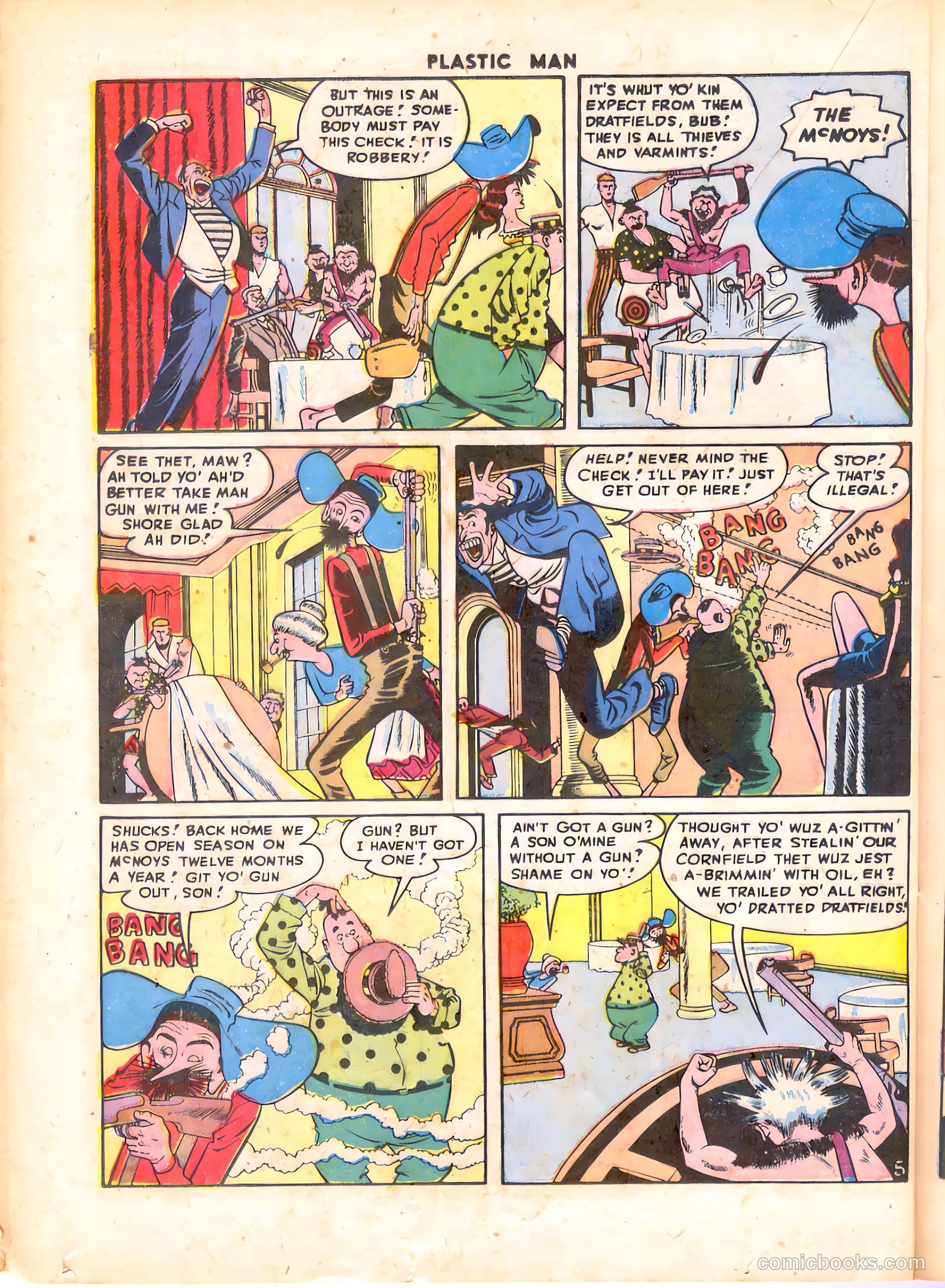 Plastic Man #9 — page 30 of 52