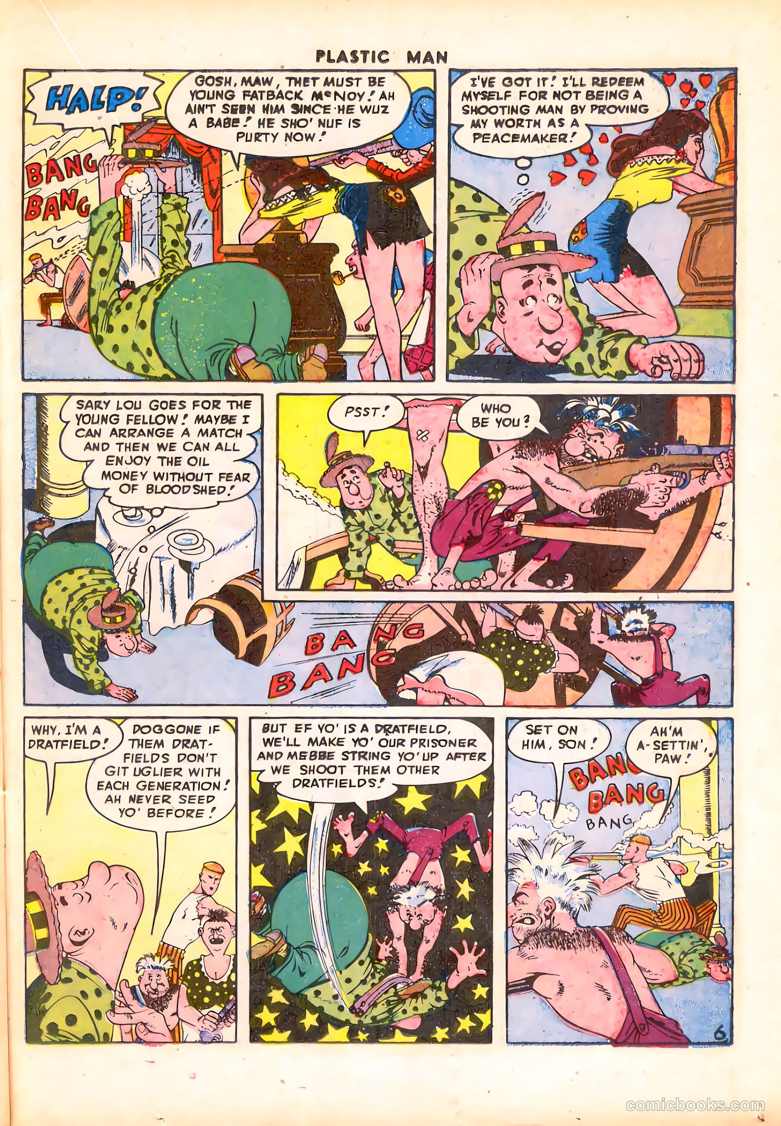 Plastic Man #9 — page 31 of 52