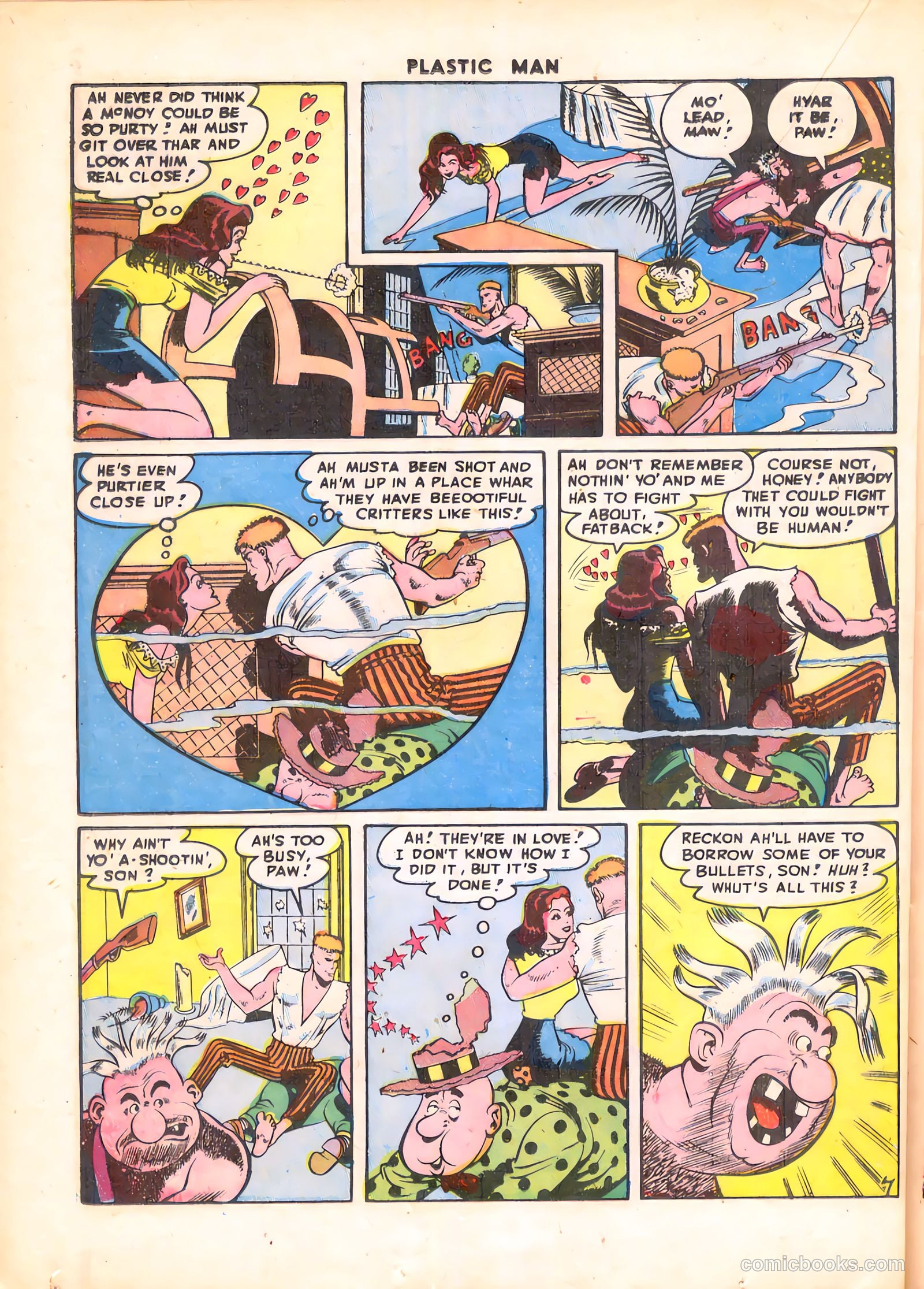 Plastic Man #9 — page 32 of 52