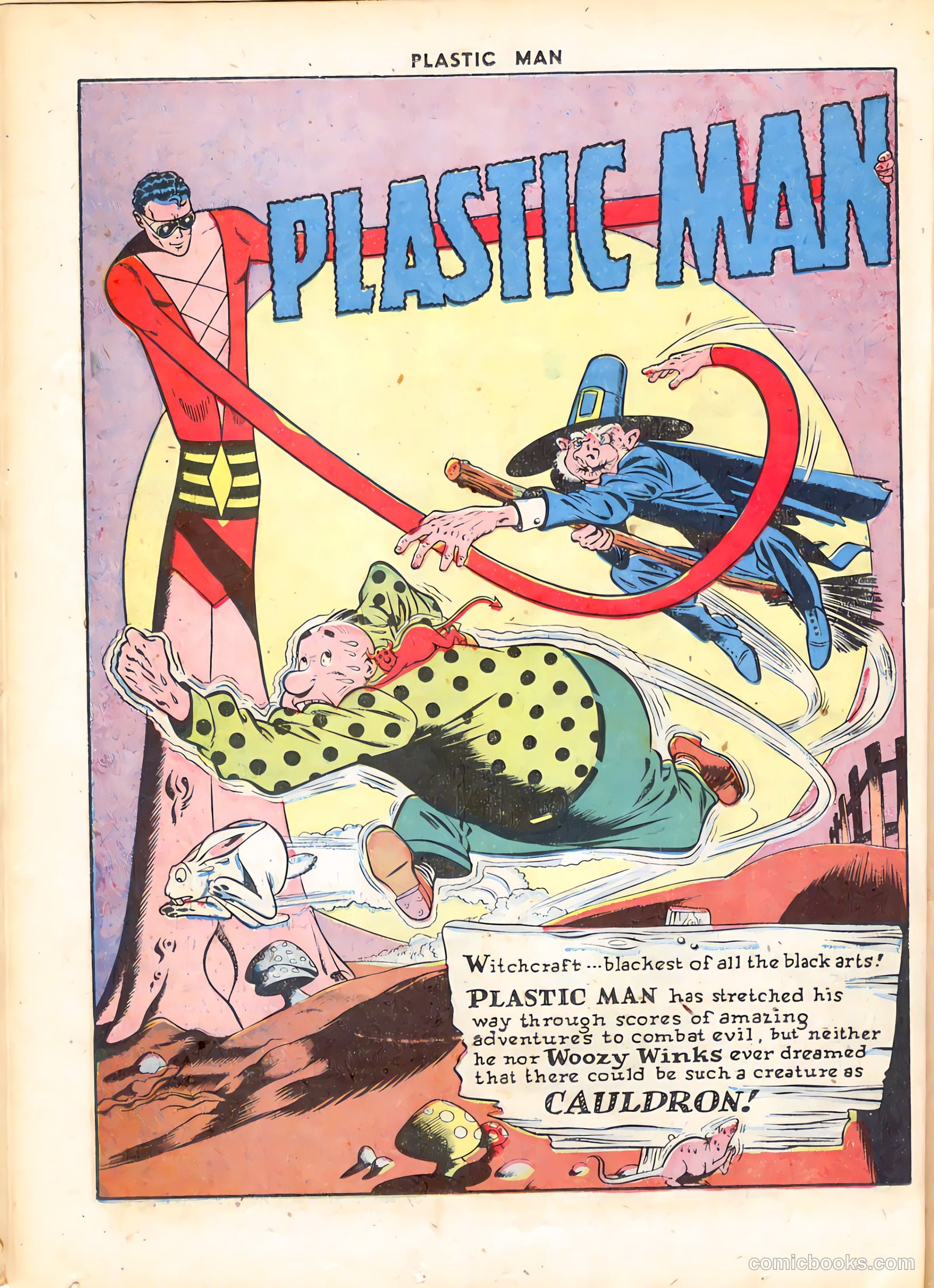 Plastic Man #9 — page 36 of 52