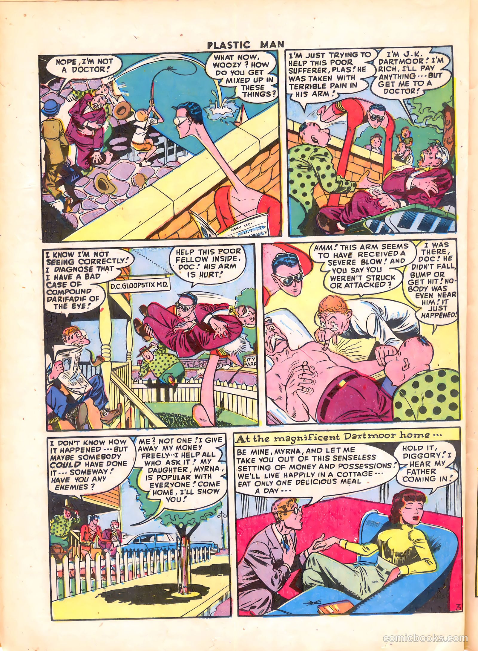 Plastic Man #9 — page 38 of 52