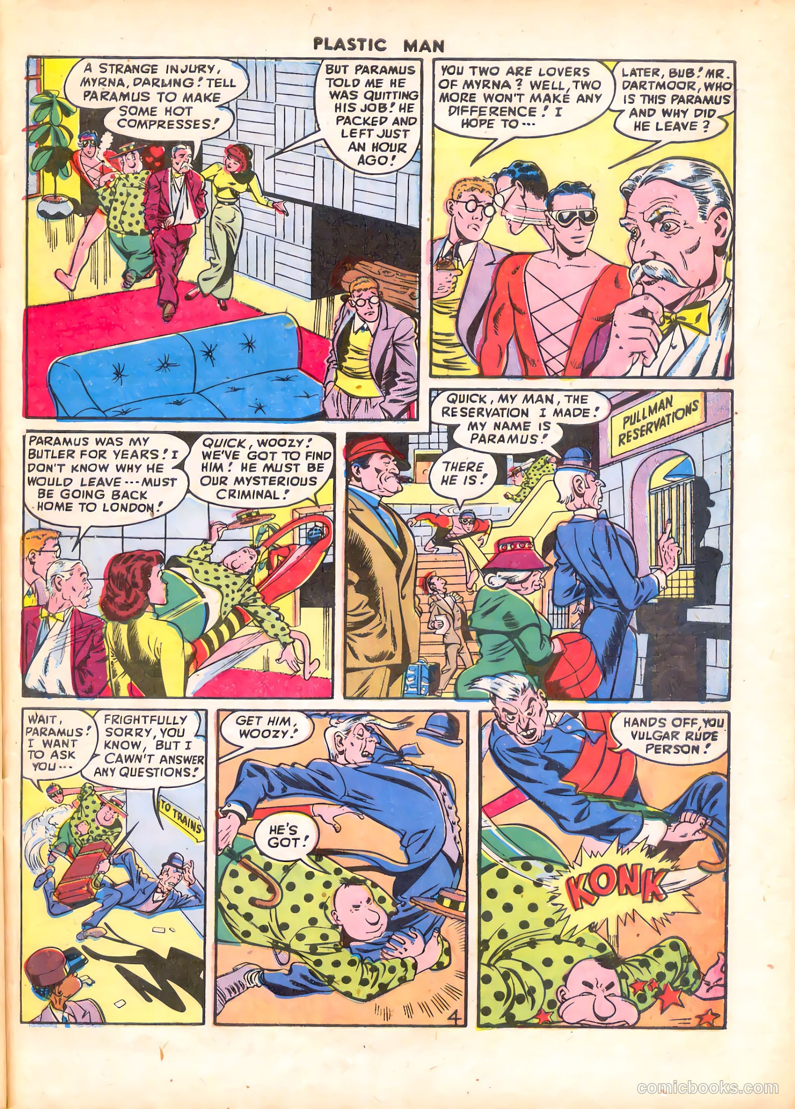 Plastic Man #9 — page 39 of 52