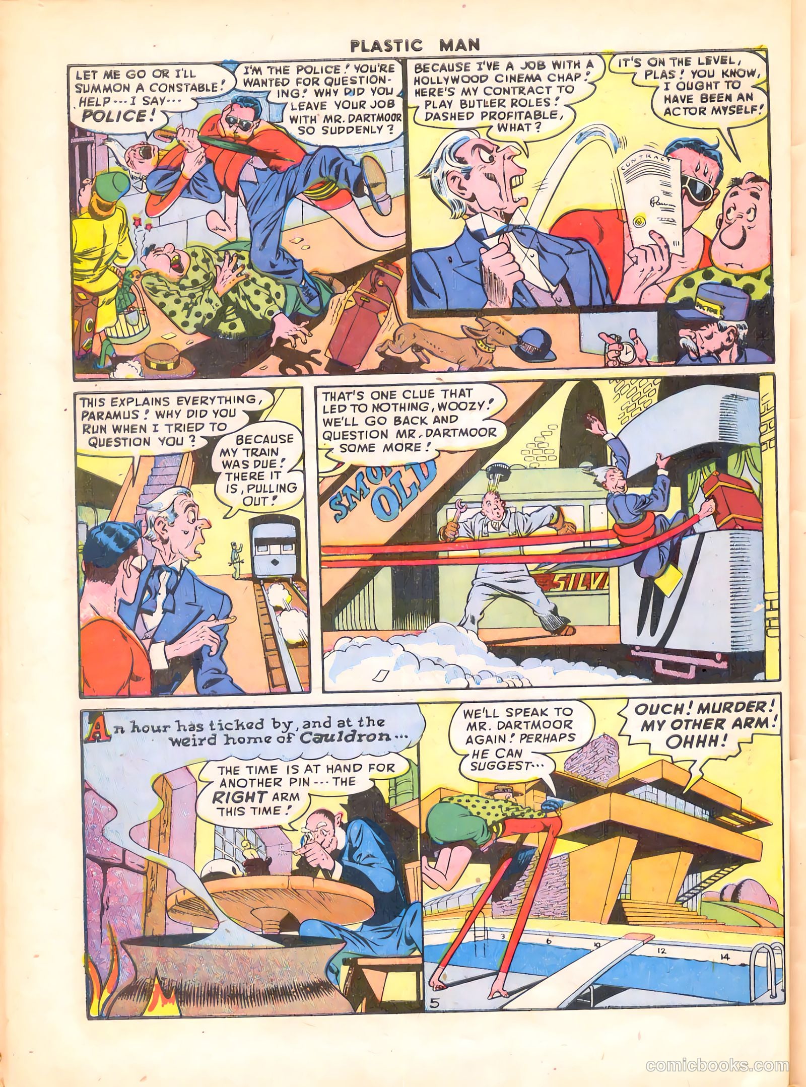 Plastic Man #9 — page 40 of 52