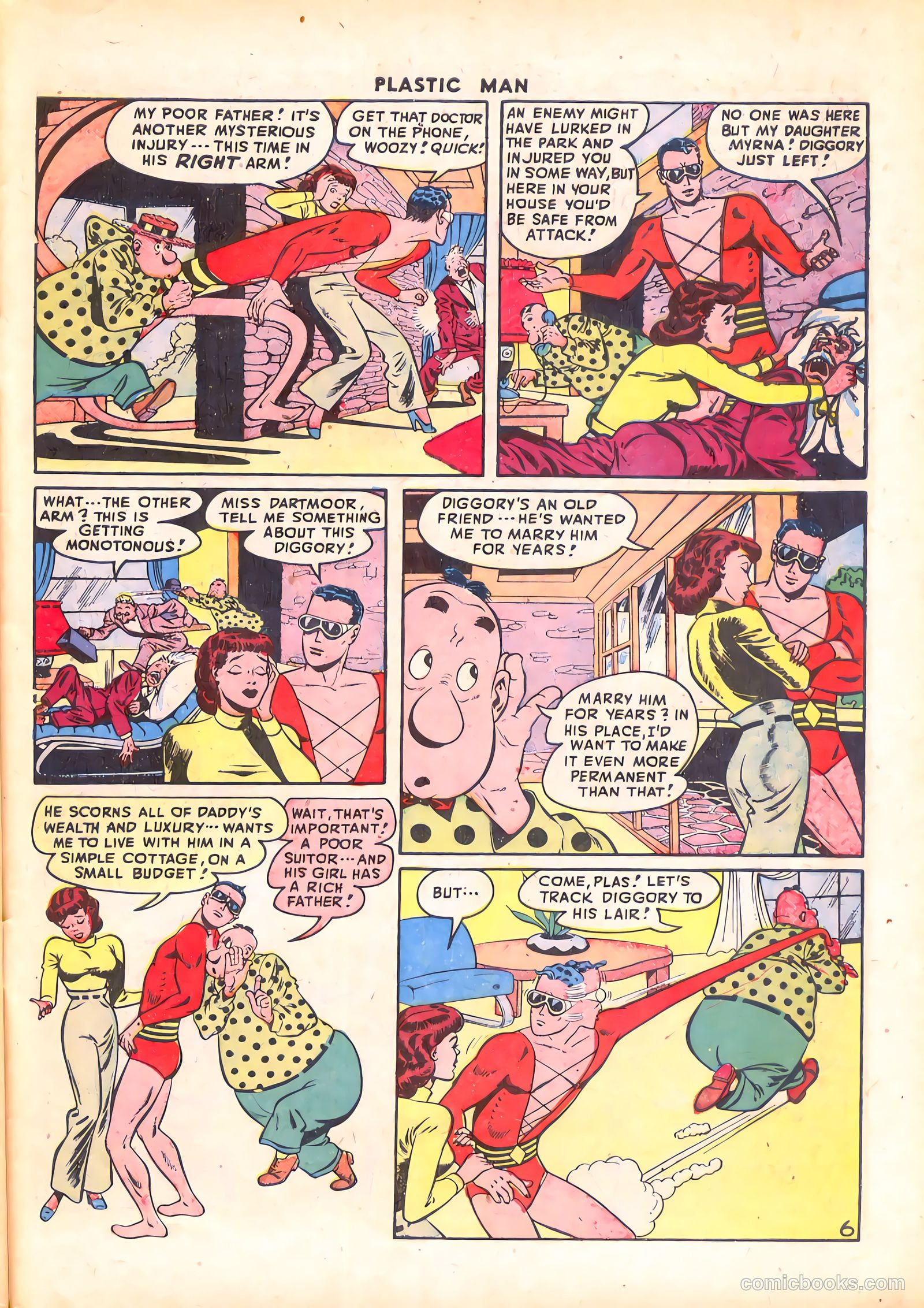 Plastic Man #9 — page 41 of 52