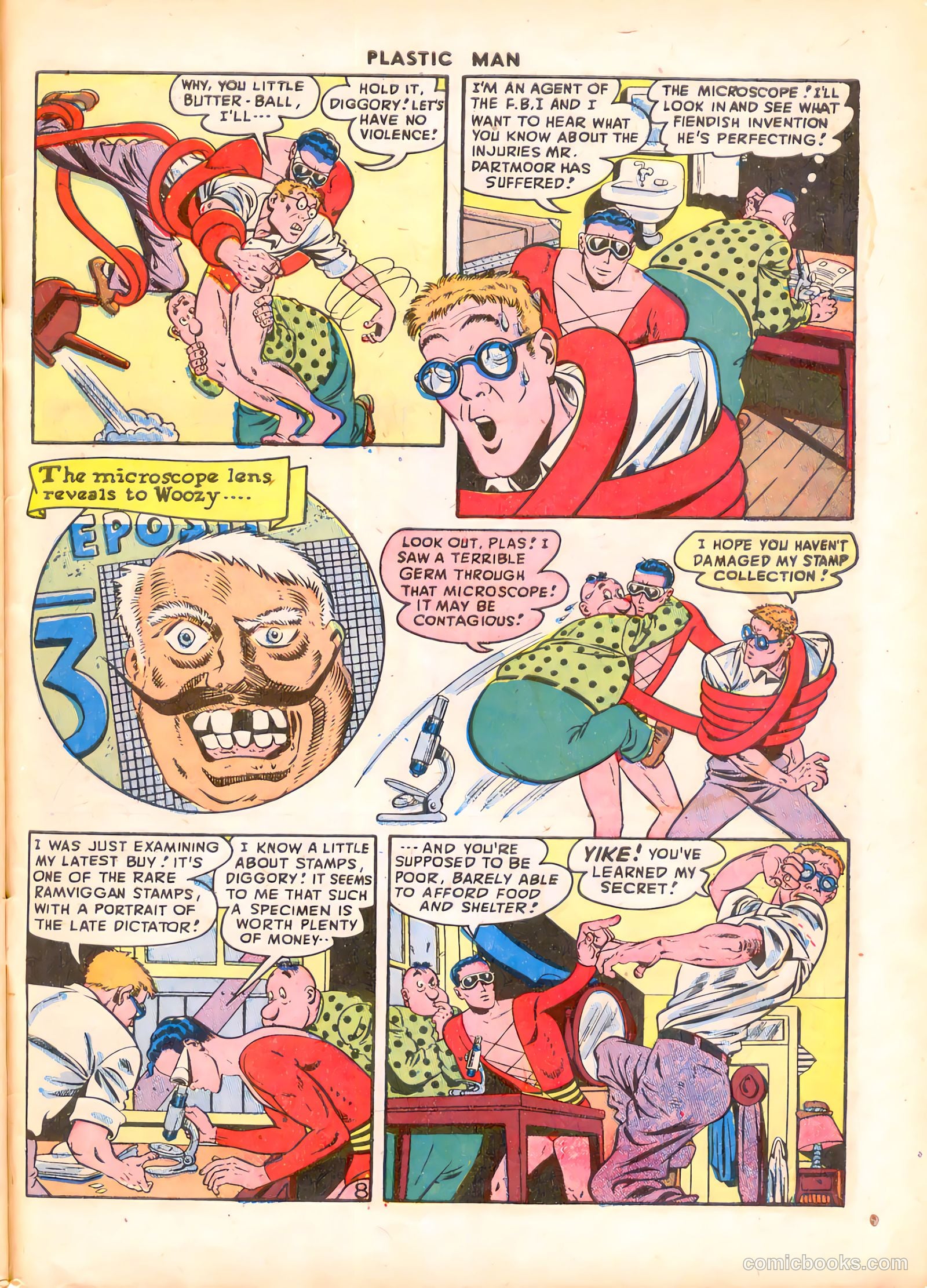 Plastic Man #9 — page 43 of 52