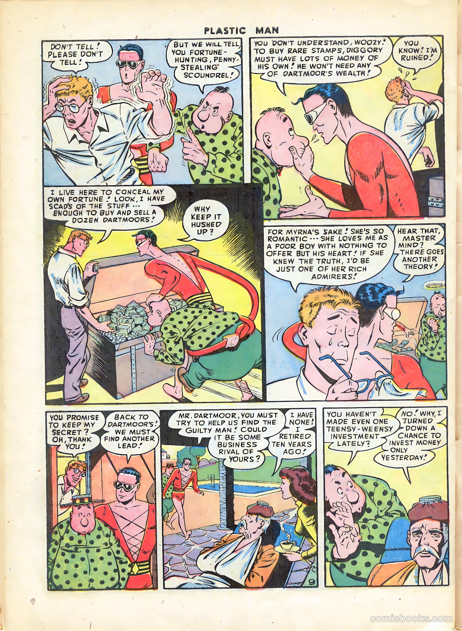 Plastic Man #9 — page 44 of 52