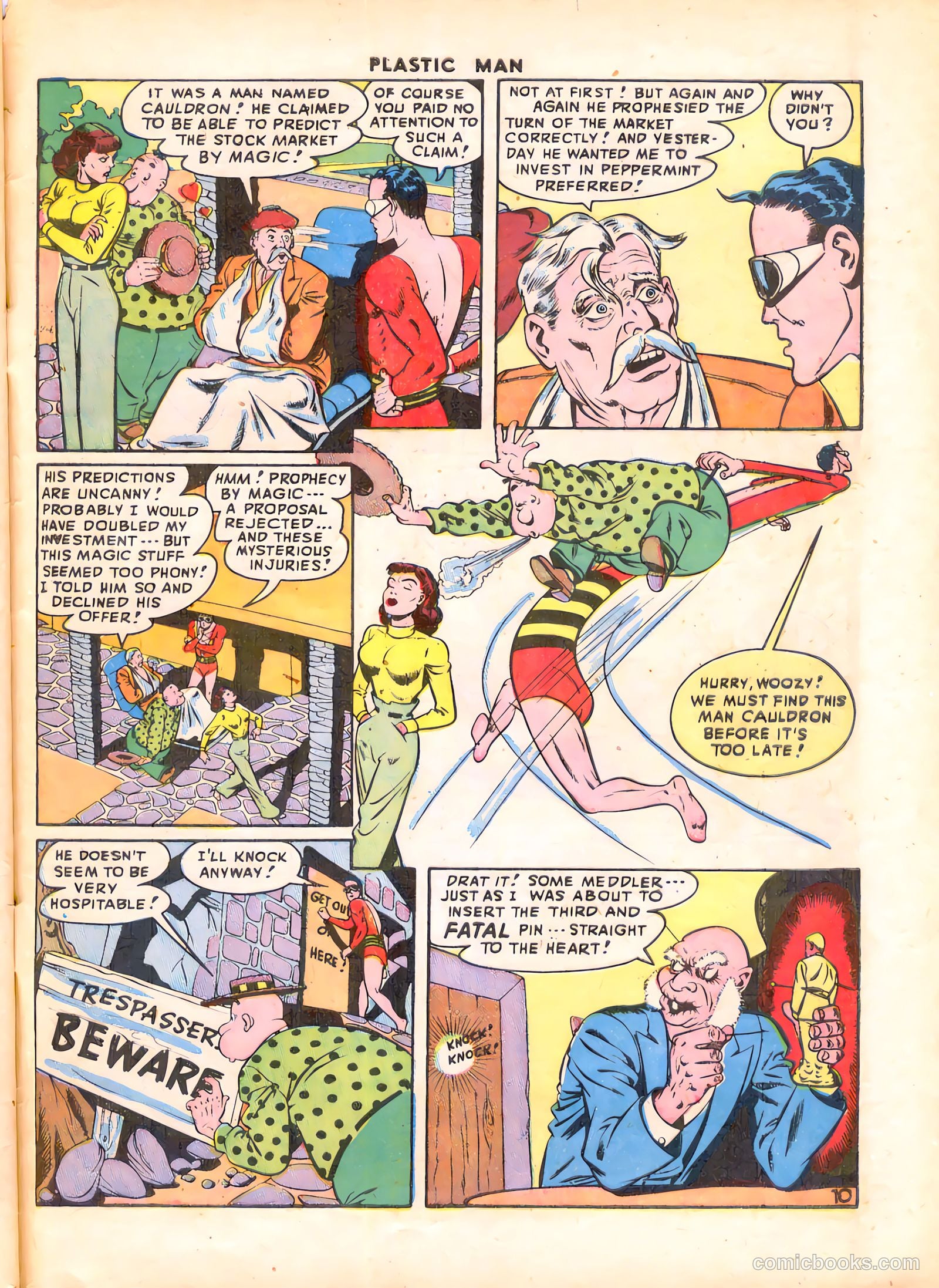 Plastic Man #9 — page 45 of 52