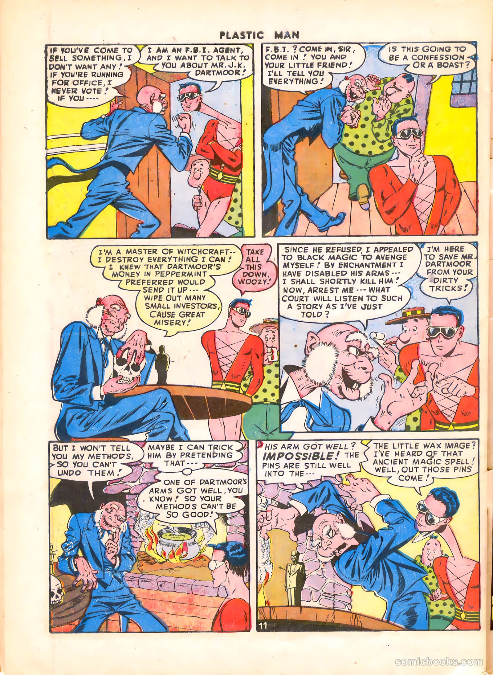 Plastic Man #9 — page 46 of 52